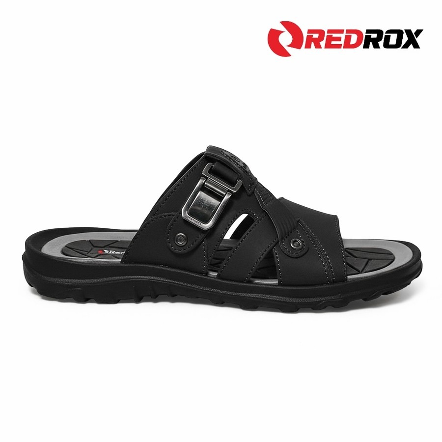 VORT 02 Sandal Pria Slop Kulit Terbaru GREEKS SLIDER