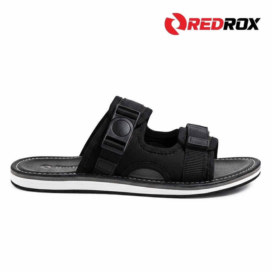 GRAX 01 Sandal Pria Slop Premium