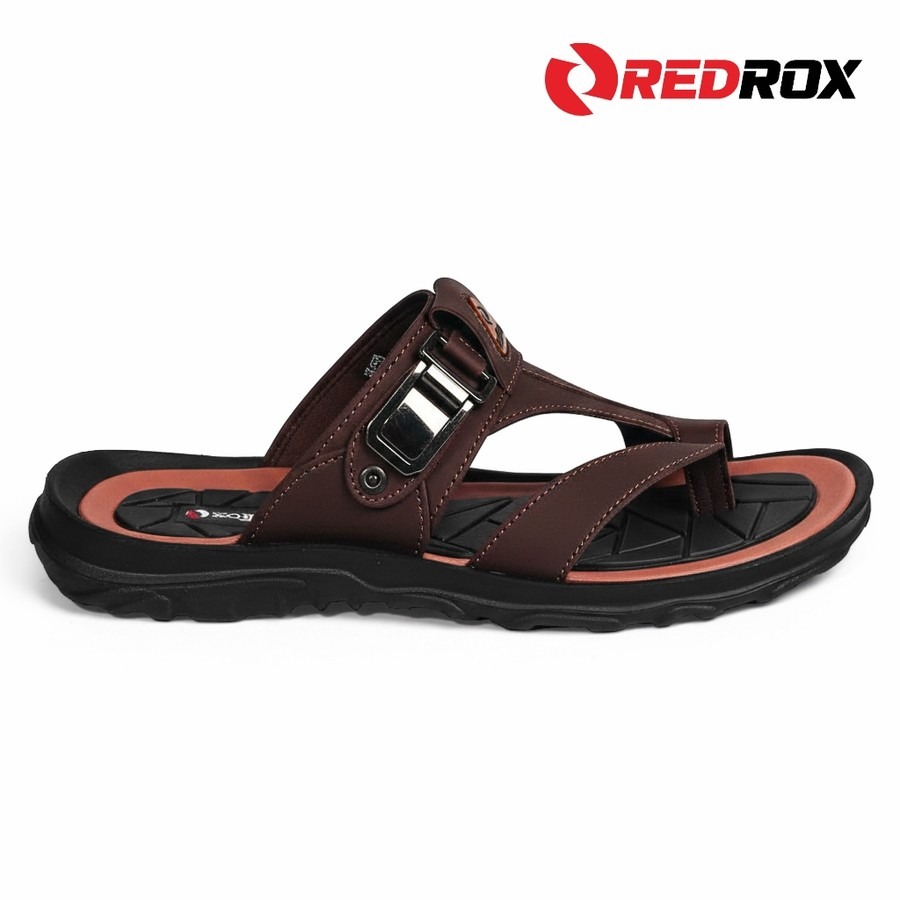 VORT 08 Sandal Pria Terbaru Beige Strap