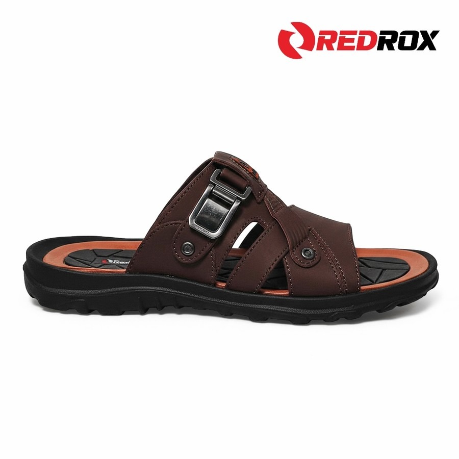 VORT 02 Sandal Pria Slop Kulit Terbaru GREEKS SLIDER
