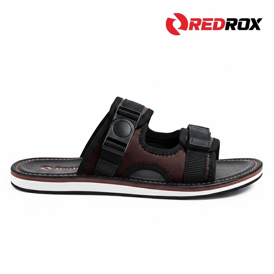 GRAX 01 Sandal Pria Slop Premium