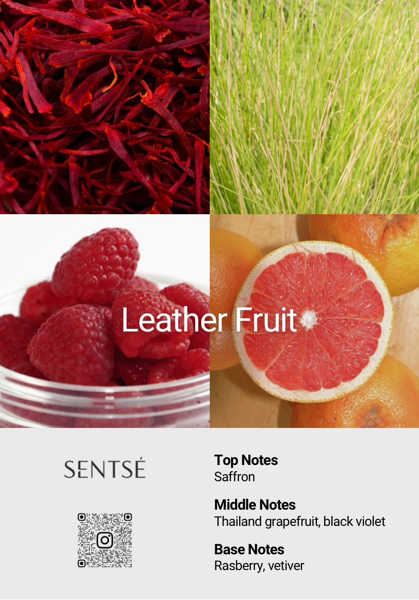 Leather Fruit Extrait de Parfum 50ml