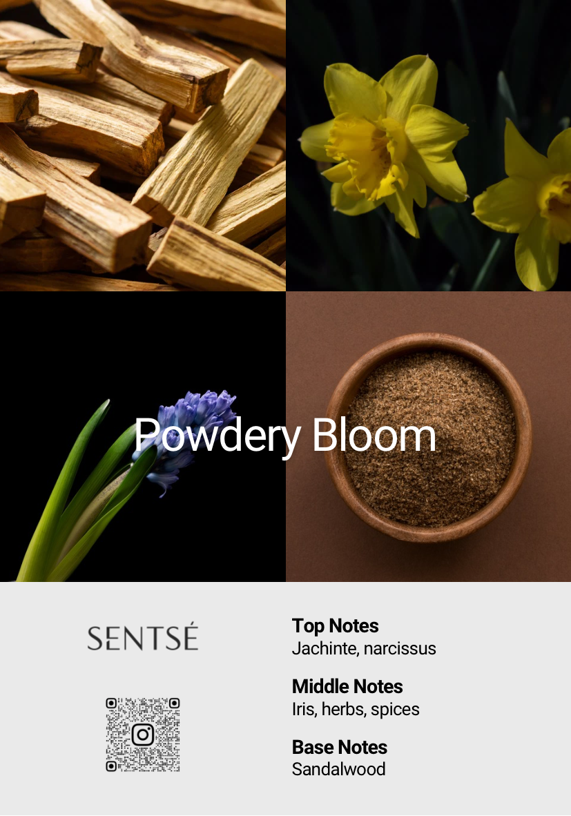 Powdery Bloom Extrait de Parfum 50ml