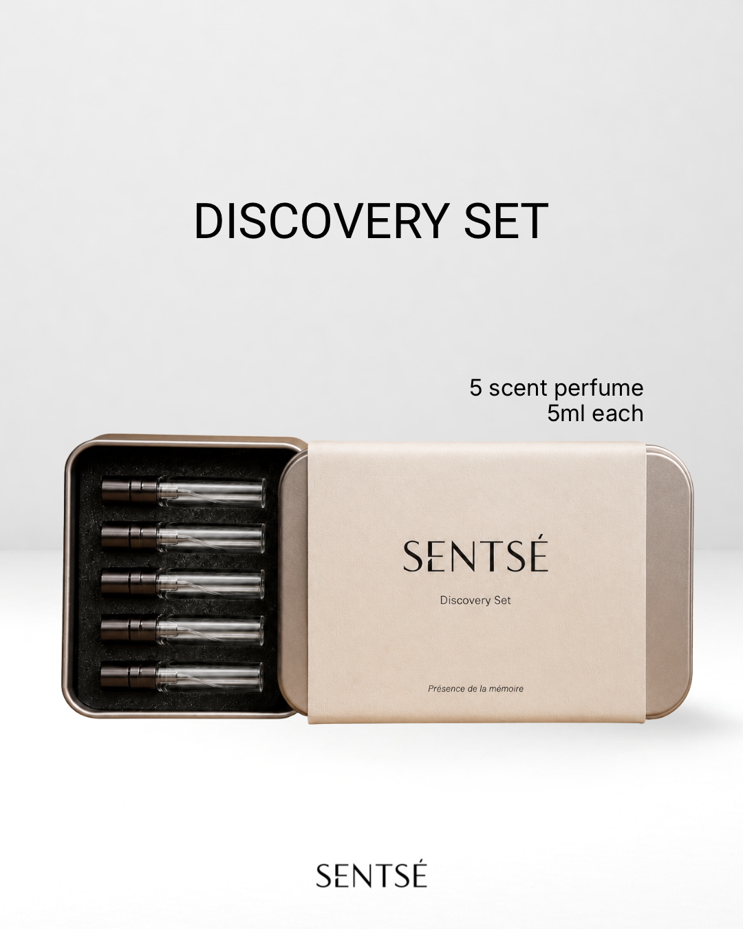 Bundling SENTSÉ Full Size Parfum 50ml + Discovery Set