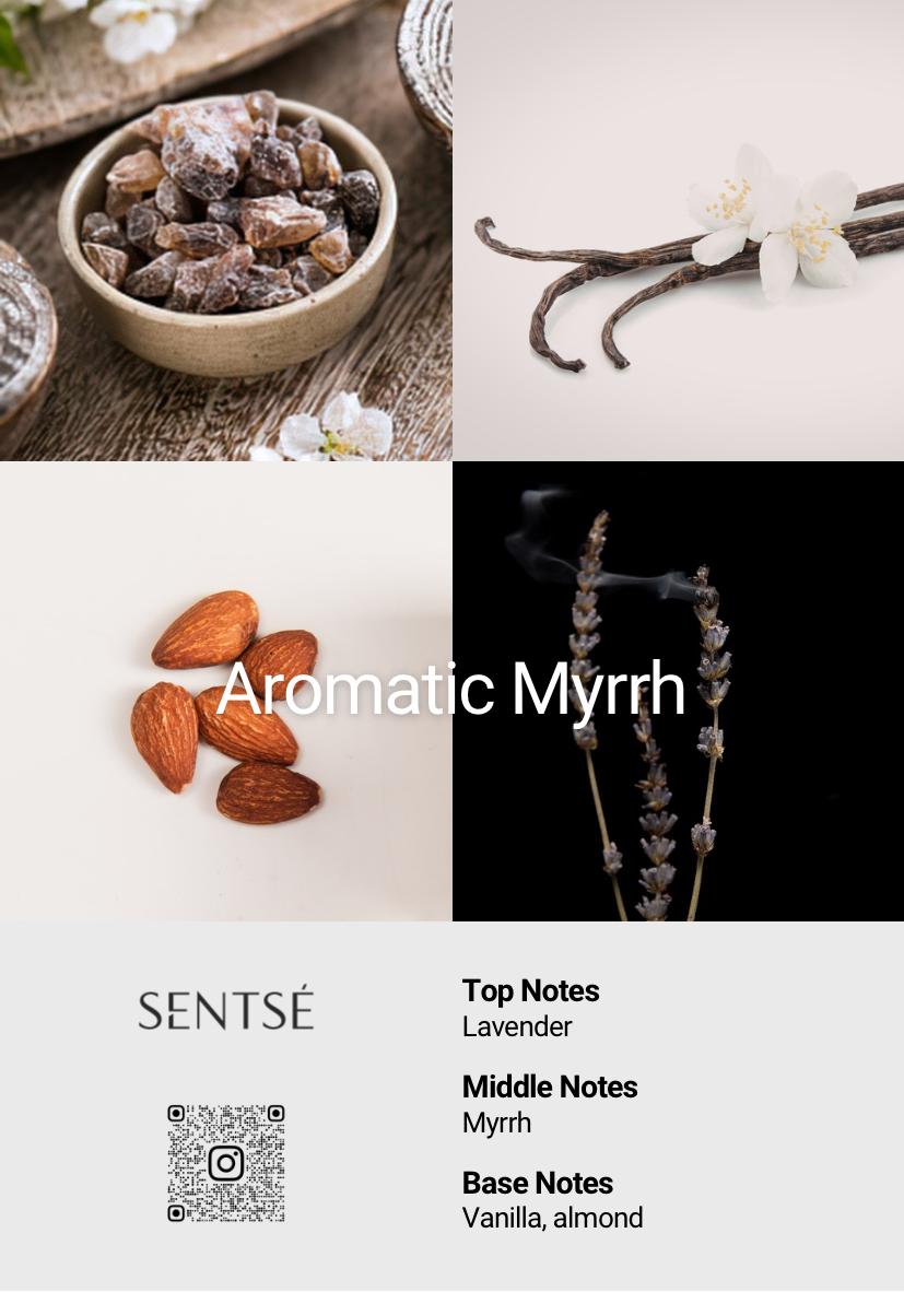 Aromatic Myrrh Extrait de Parfum 50ml