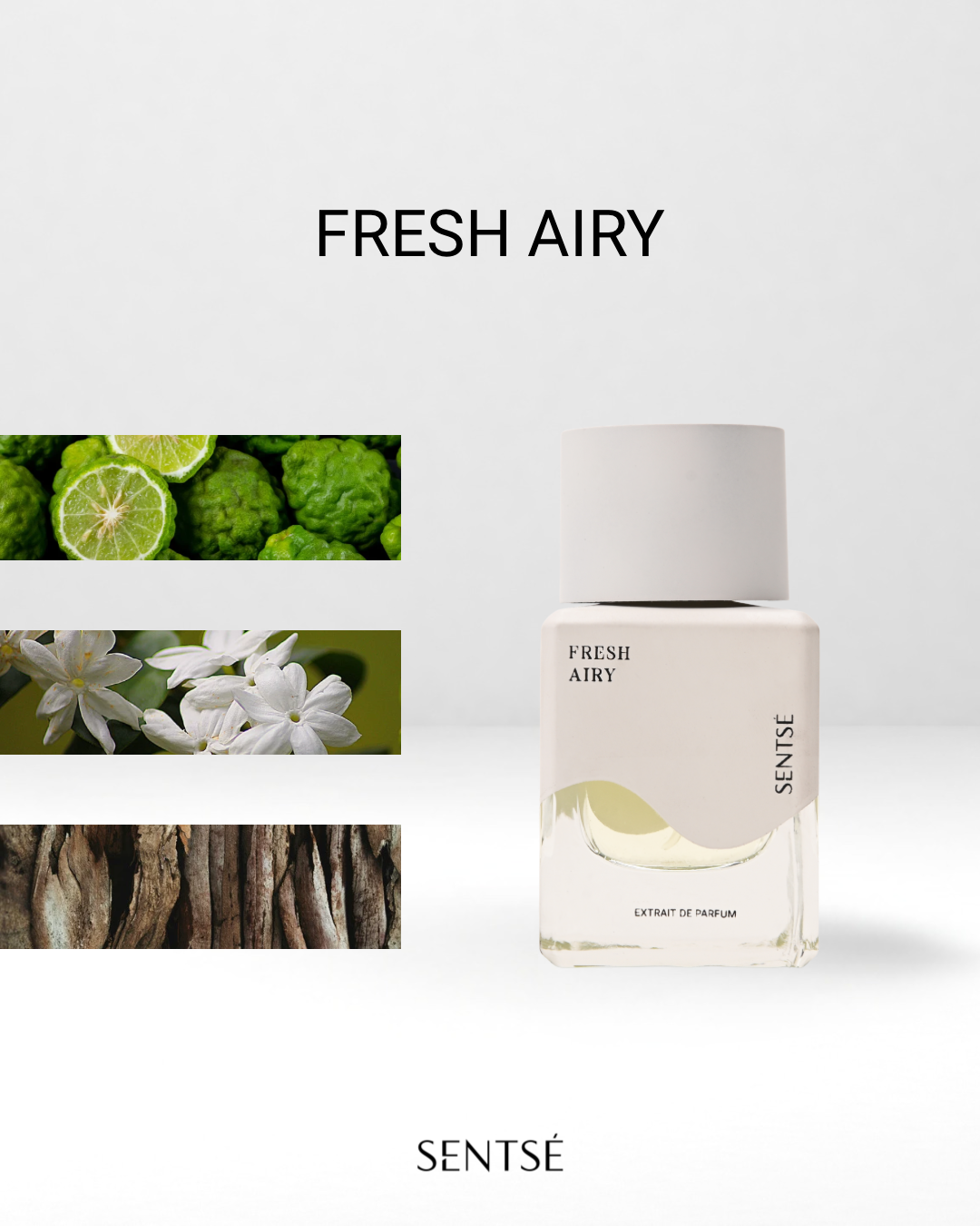 Bundling SENTSÉ Full Size Parfum 50ml + Discovery Set