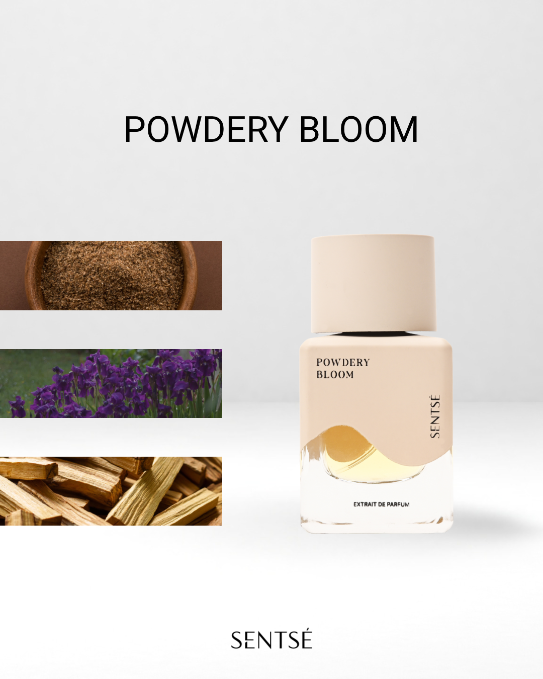 Bundling SENTSÉ Full Size Parfum 50ml + Discovery Set