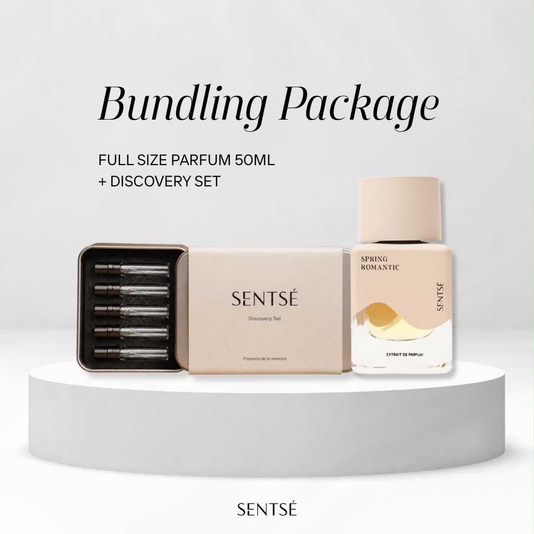Bundling SENTSÉ Full Size Parfum 50ml + Discovery Set