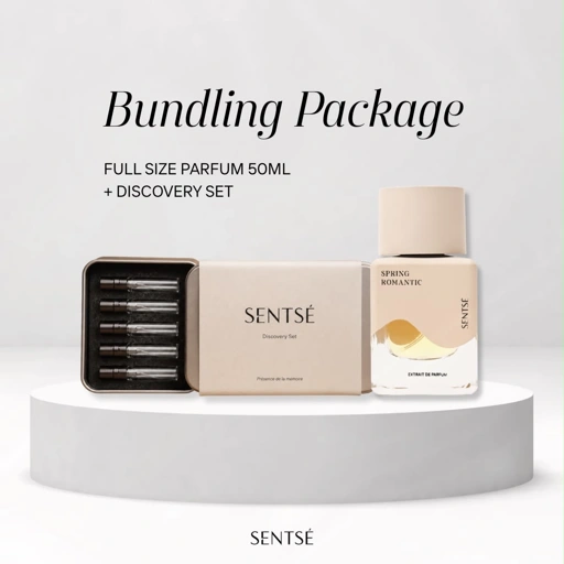 Bundling SENTSÉ Full Size Parfum 50ml + Discovery Set