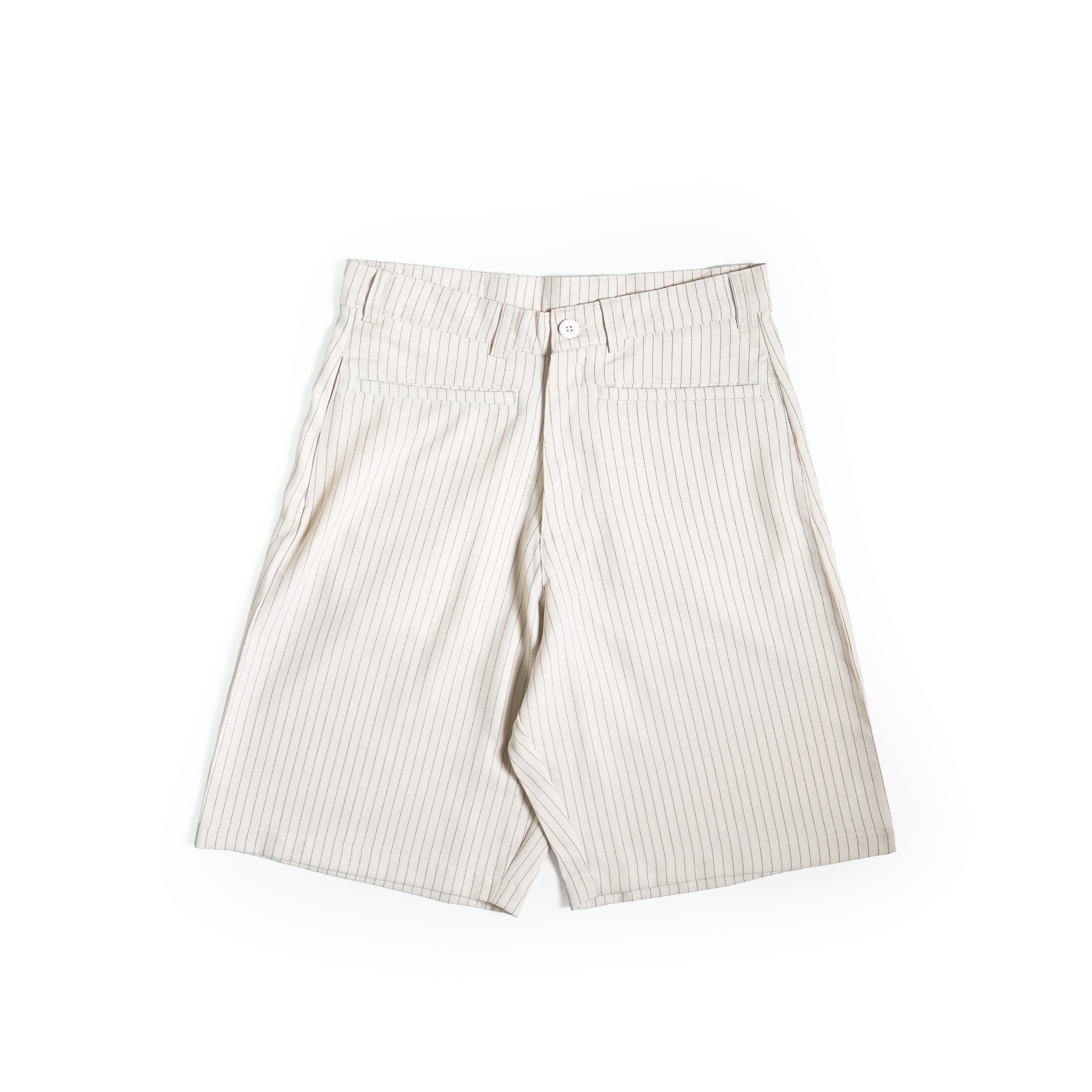Avery Stripe Pants (White)