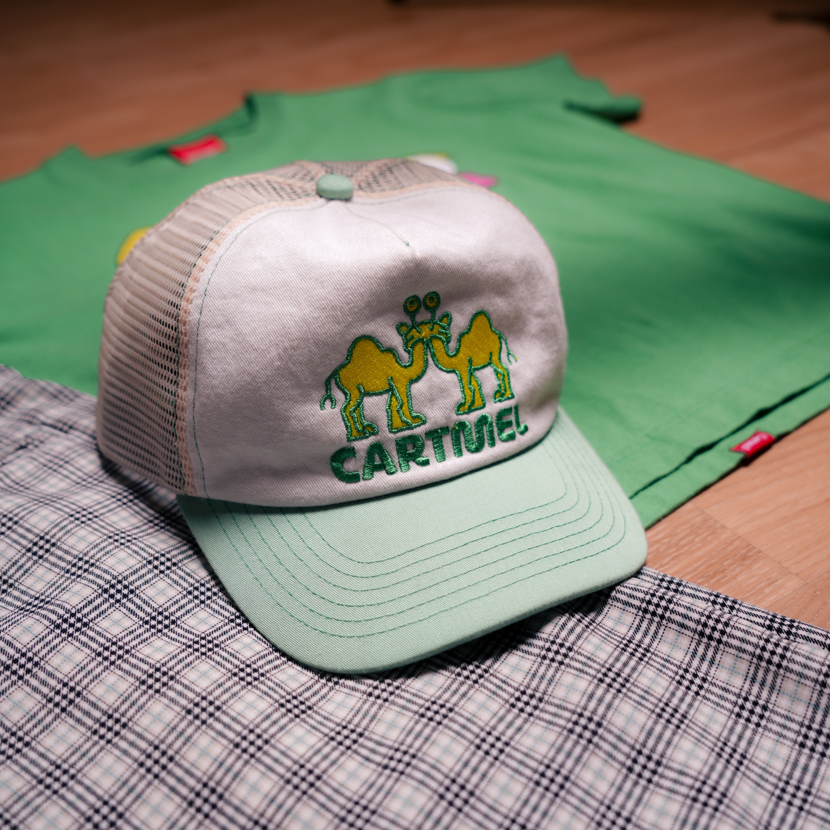 Pareidolia Trucker Hat