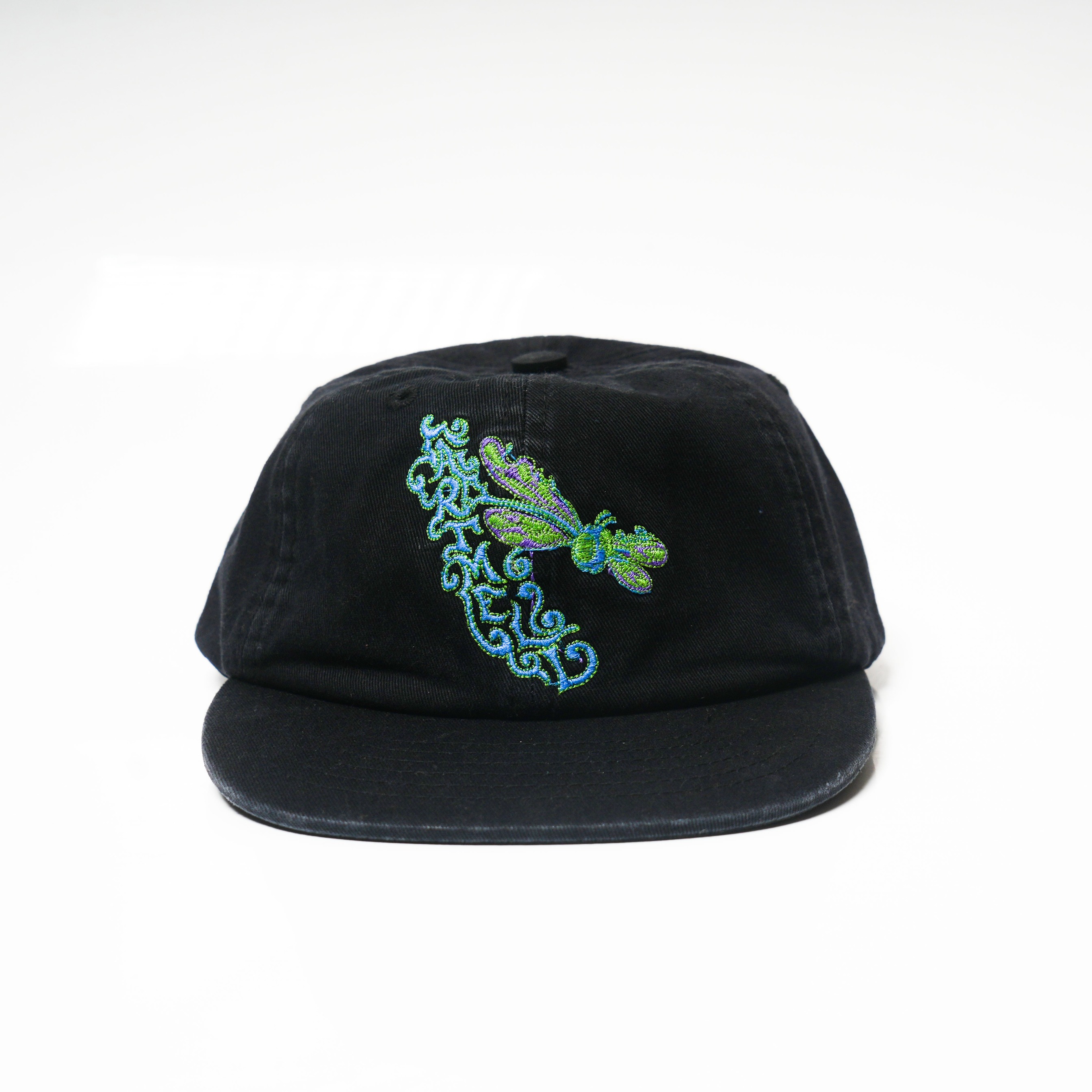 Papillon Cap Black