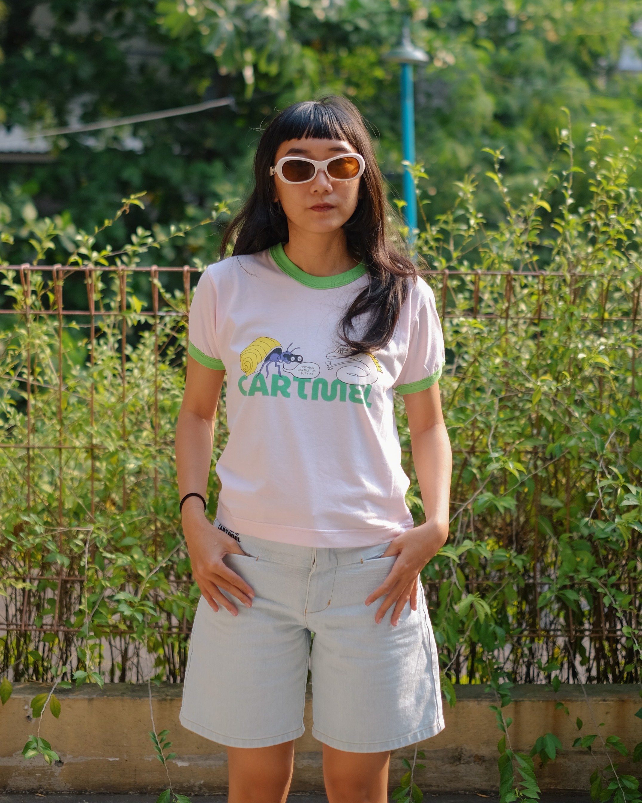 Antagonist Tee Pink