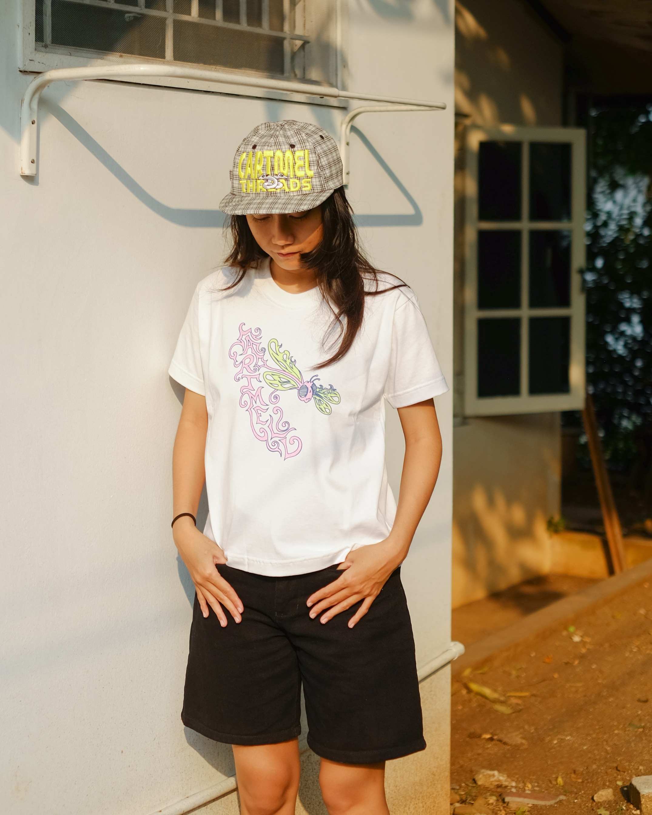 Snake Cap Multicolor