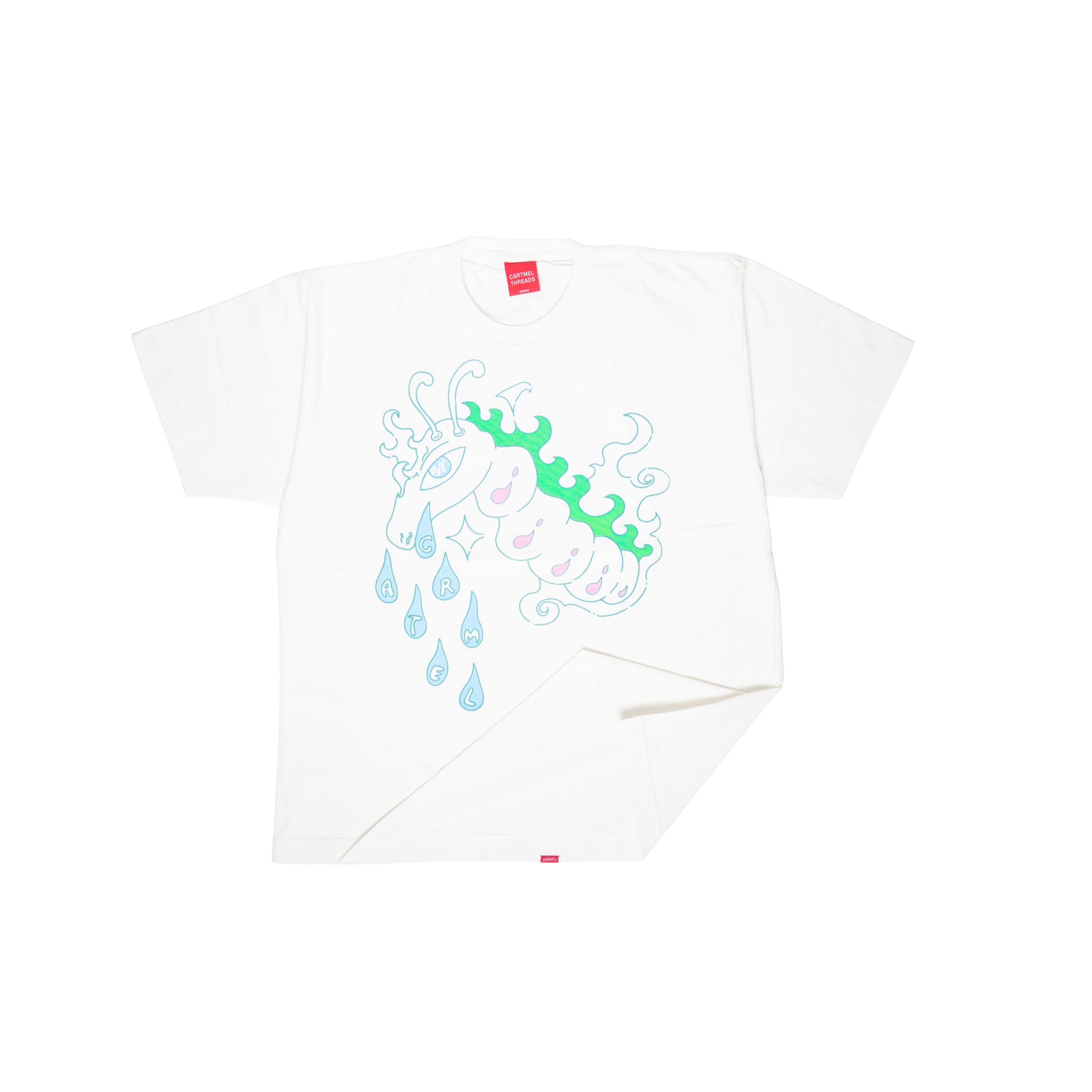 Loomy Tee White