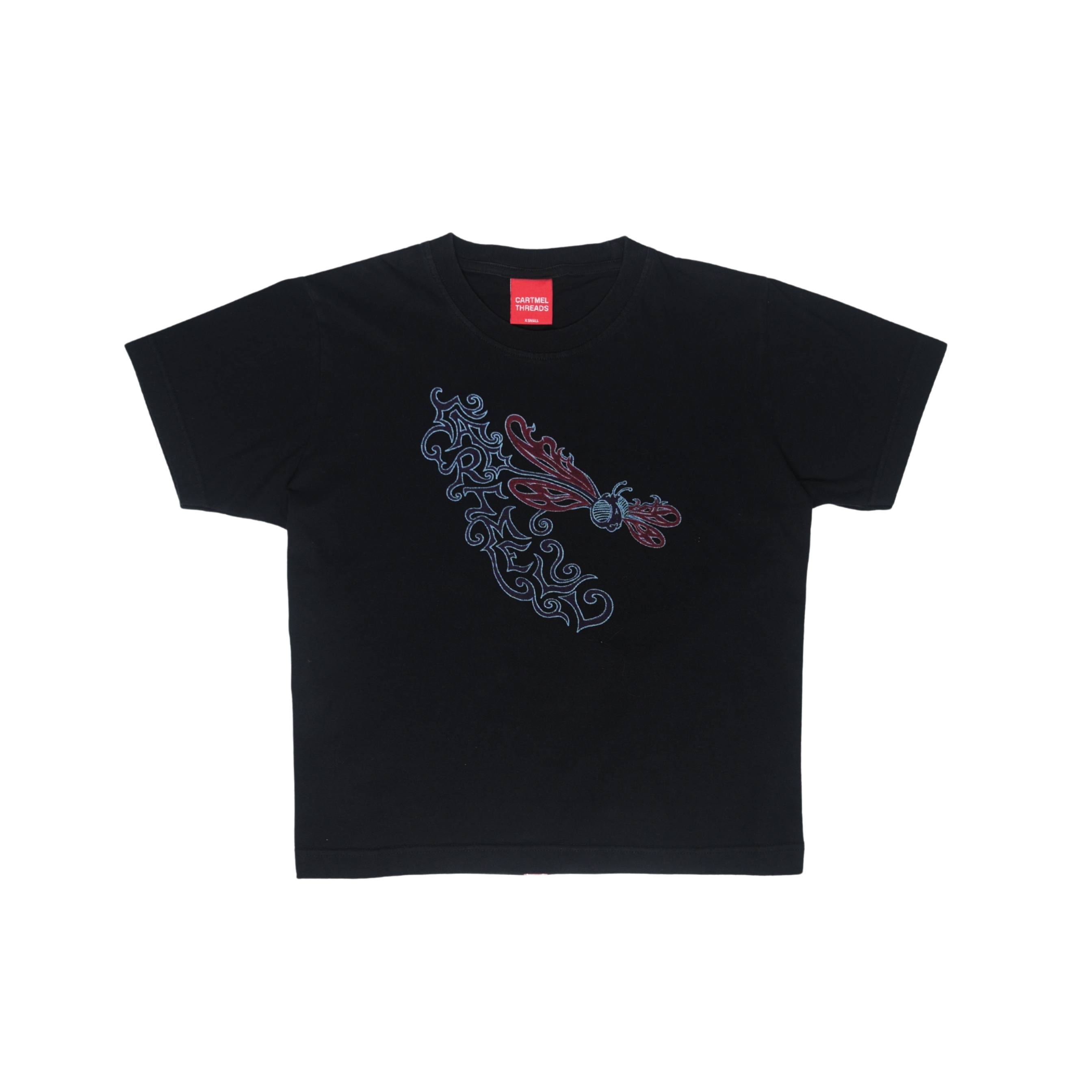 Papillon Tee Black