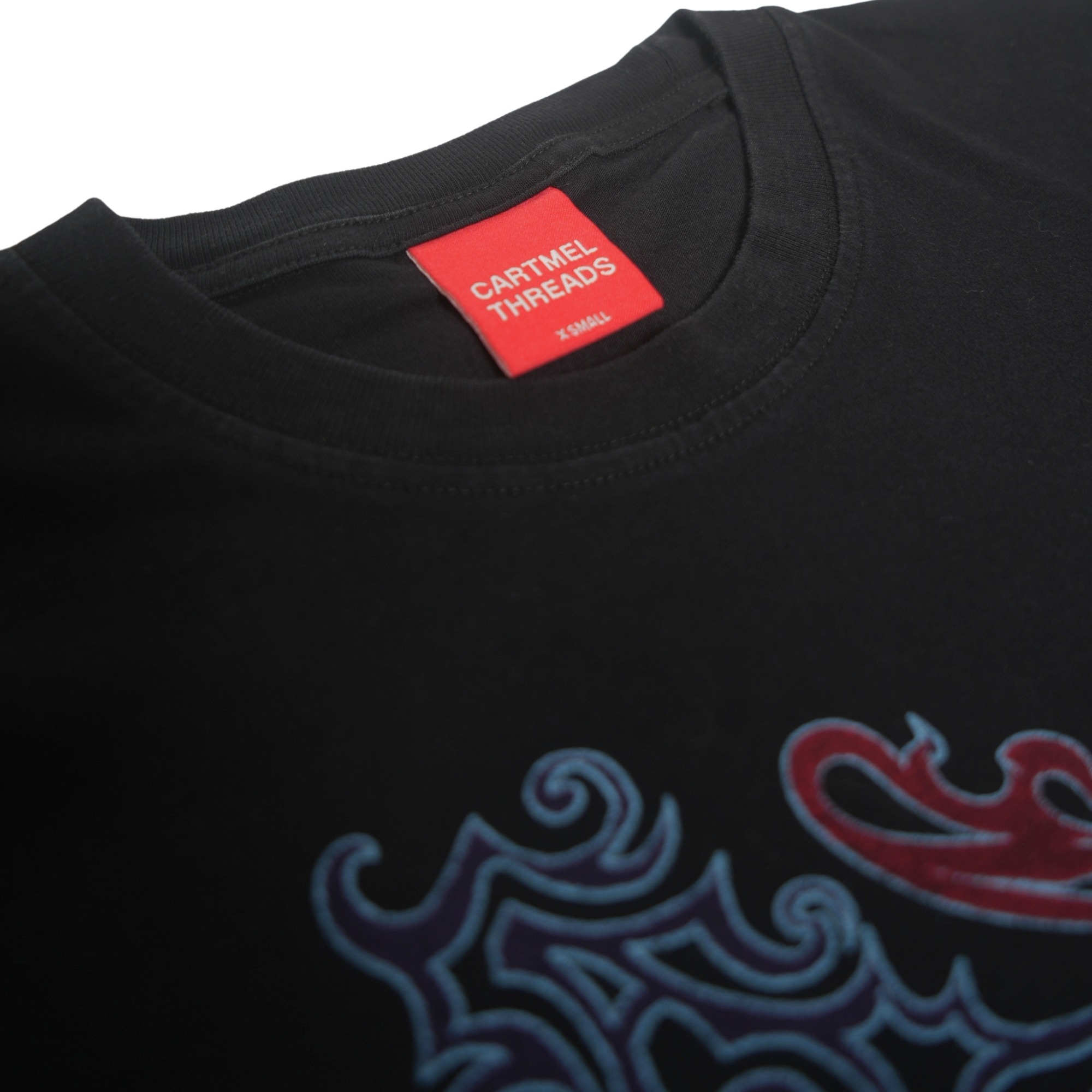 Papillon Tee Black
