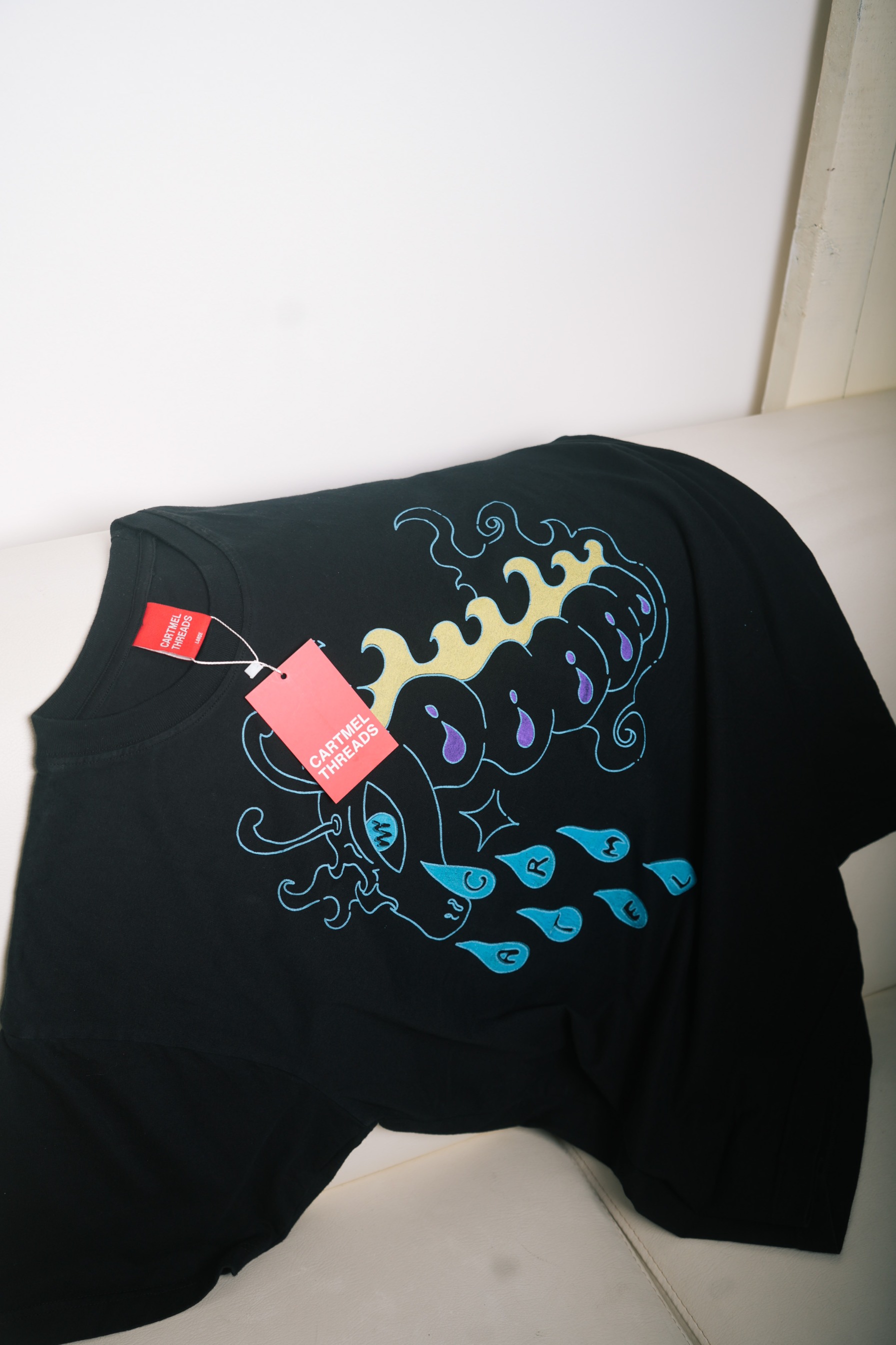 Loomy Tee Black