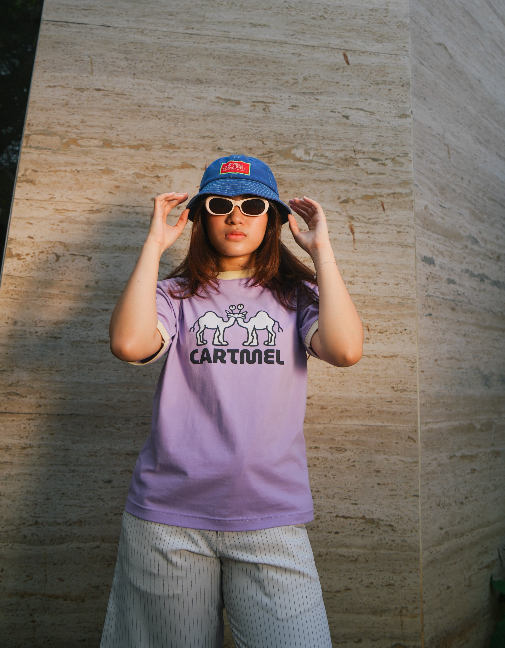 Pareidolia Tee Lilac
