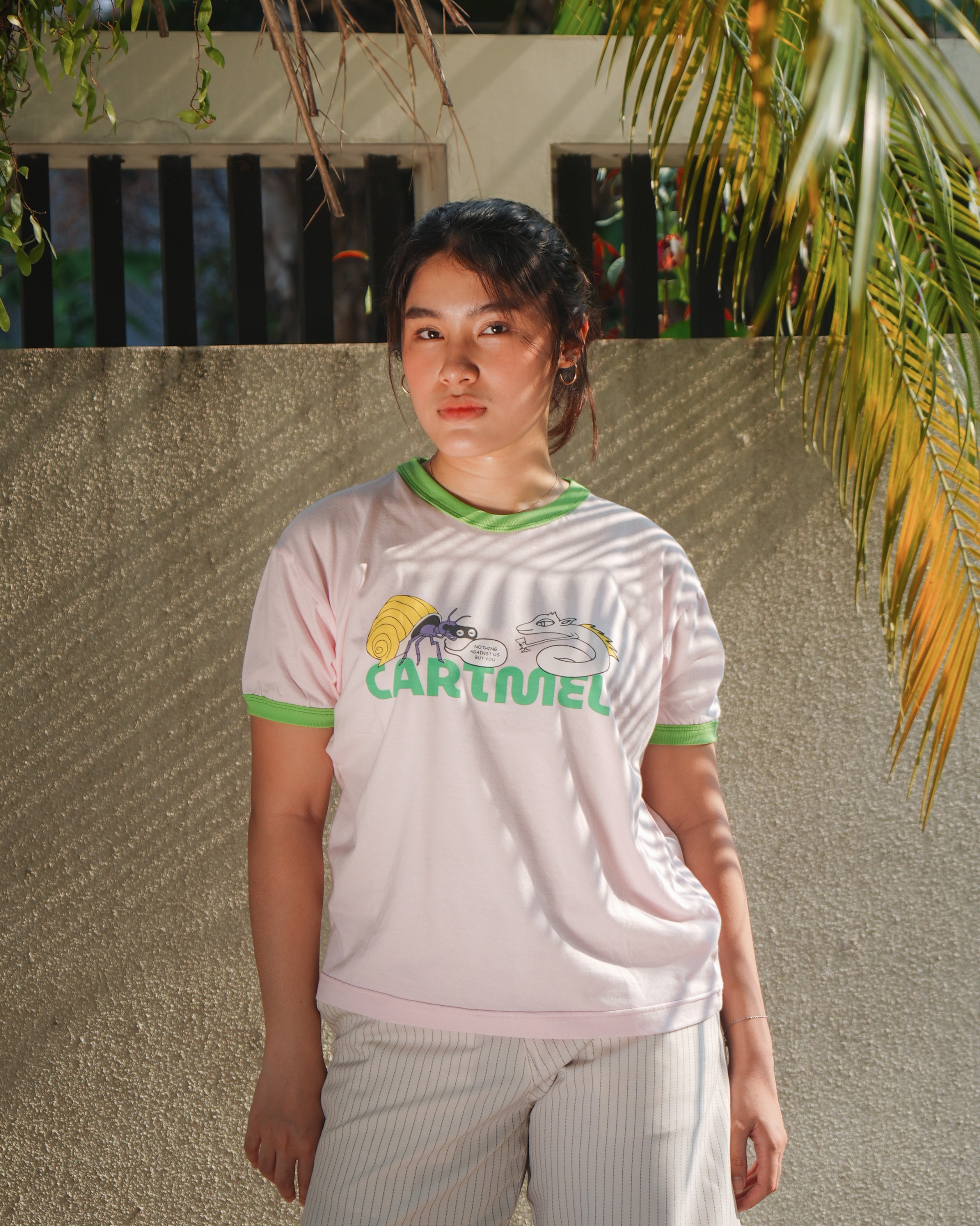 Antagonist Tee Pink