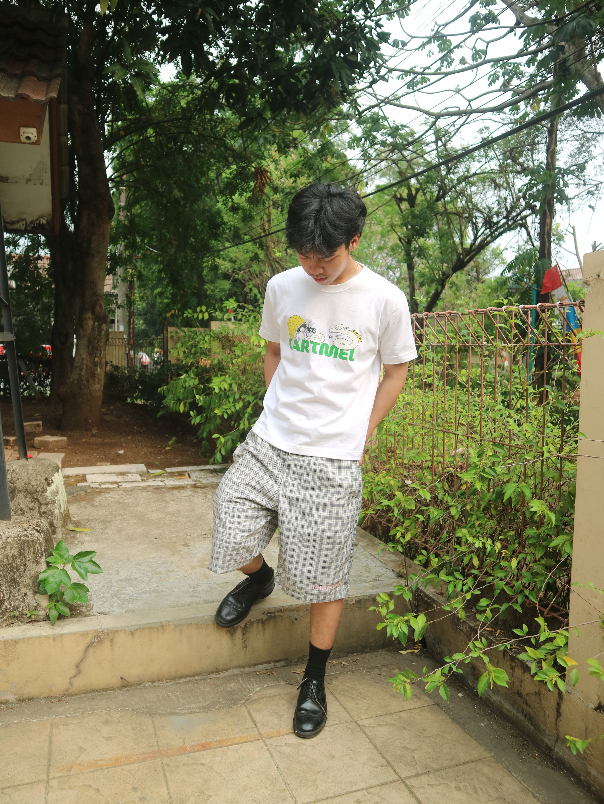 Avery Tartan Pants