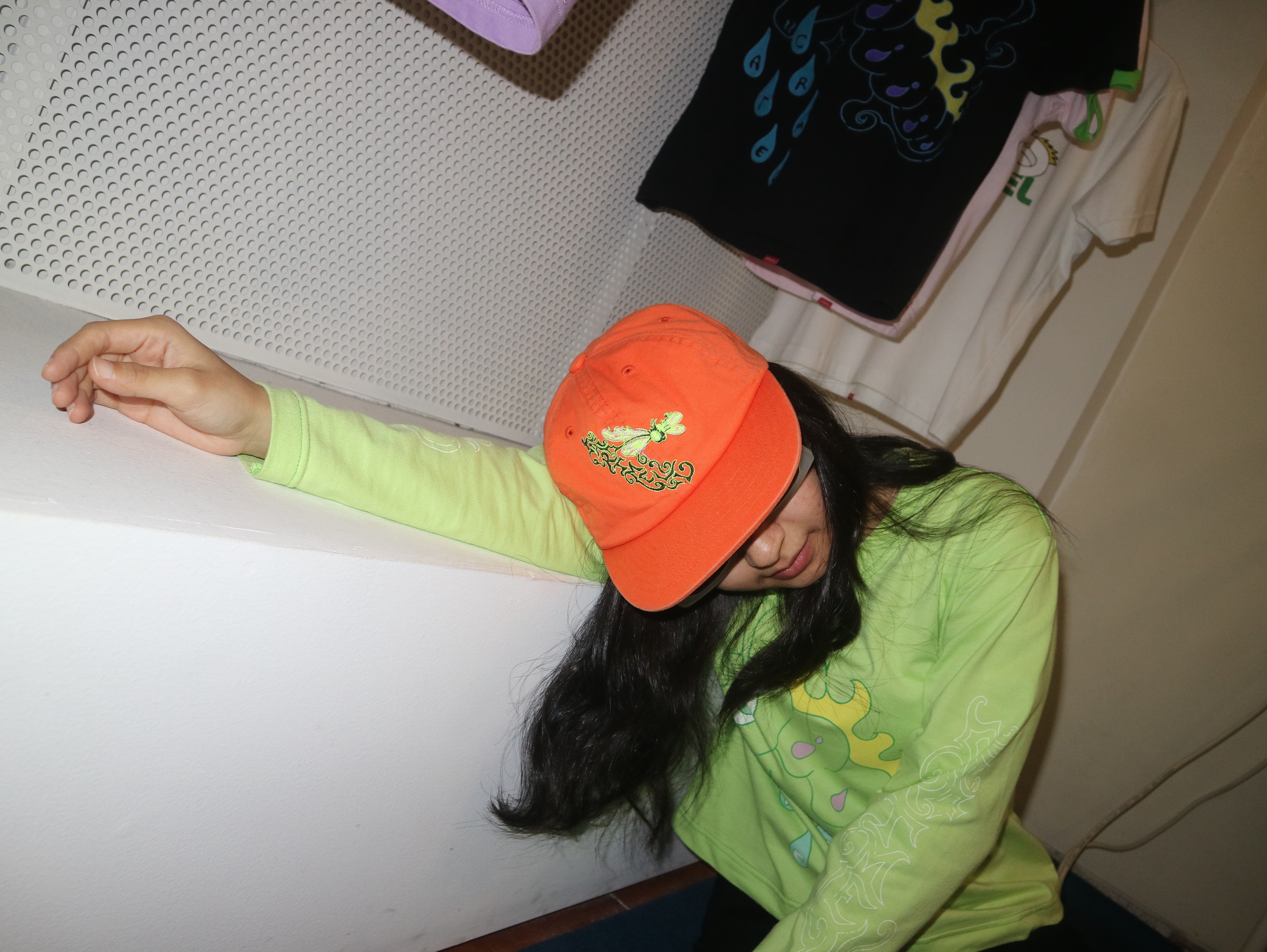 Papillon Cap Orange