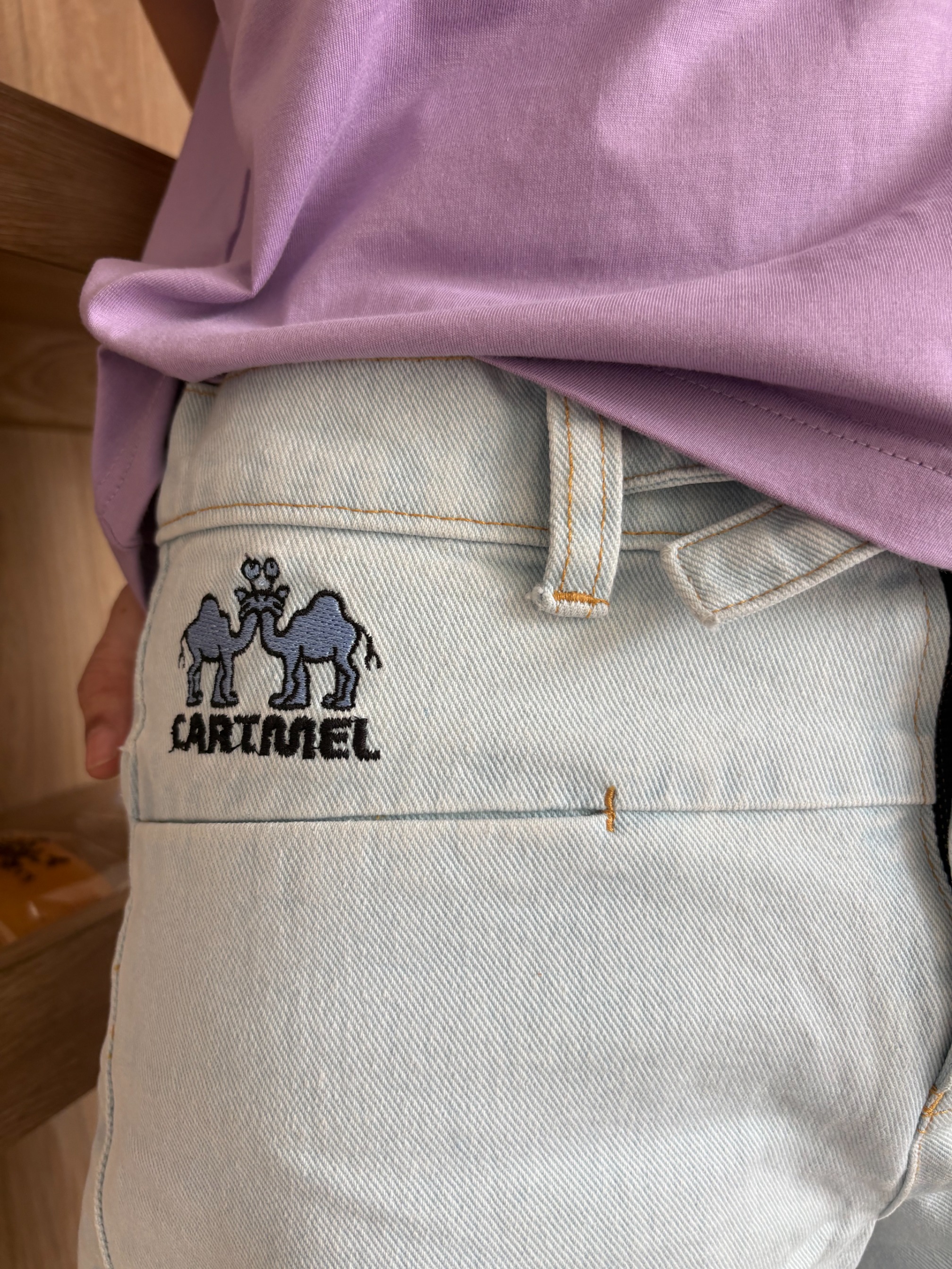 Cartmel Club Jorts Shorts Denim