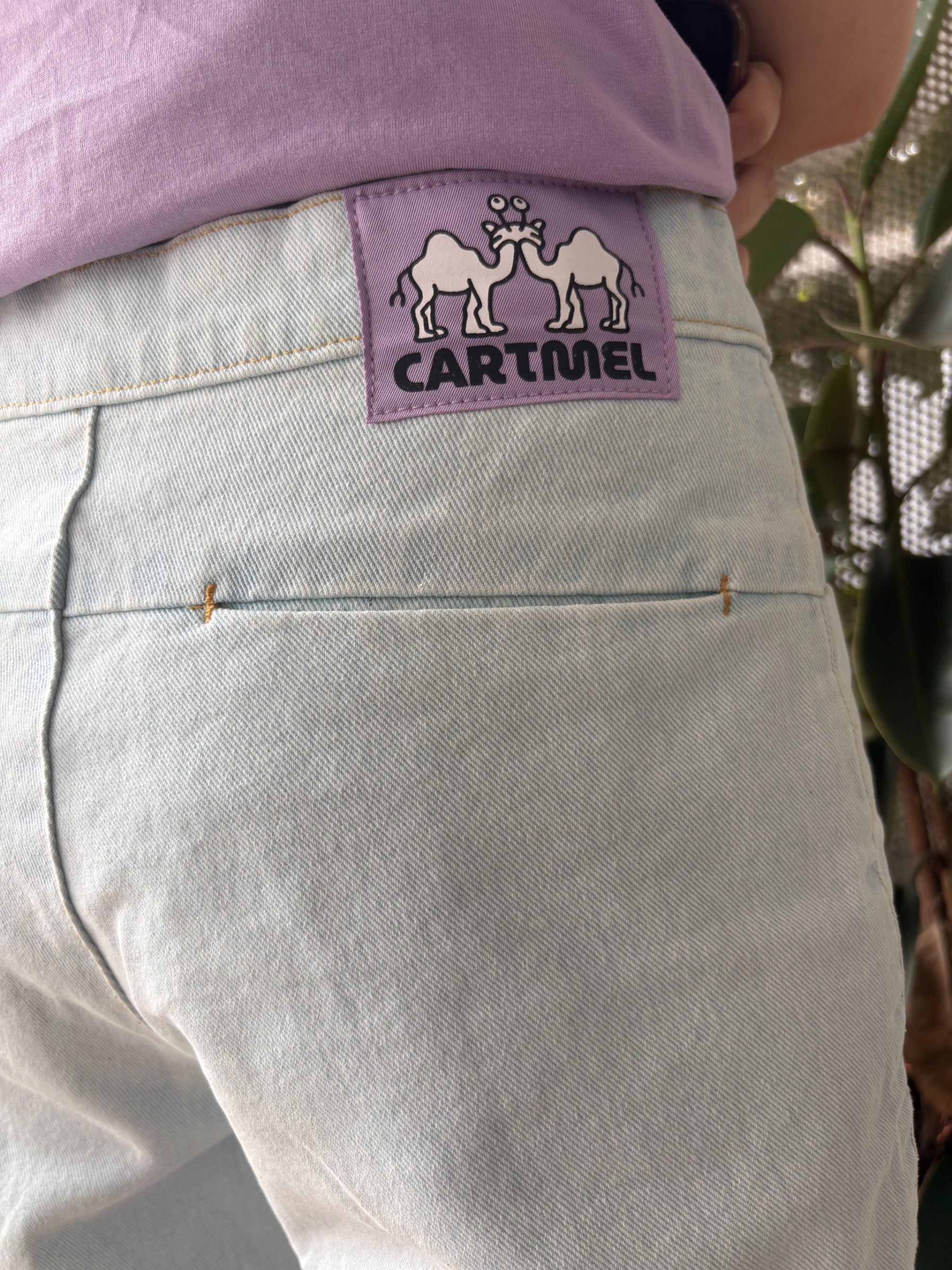 Cartmel Club Jorts Shorts Denim