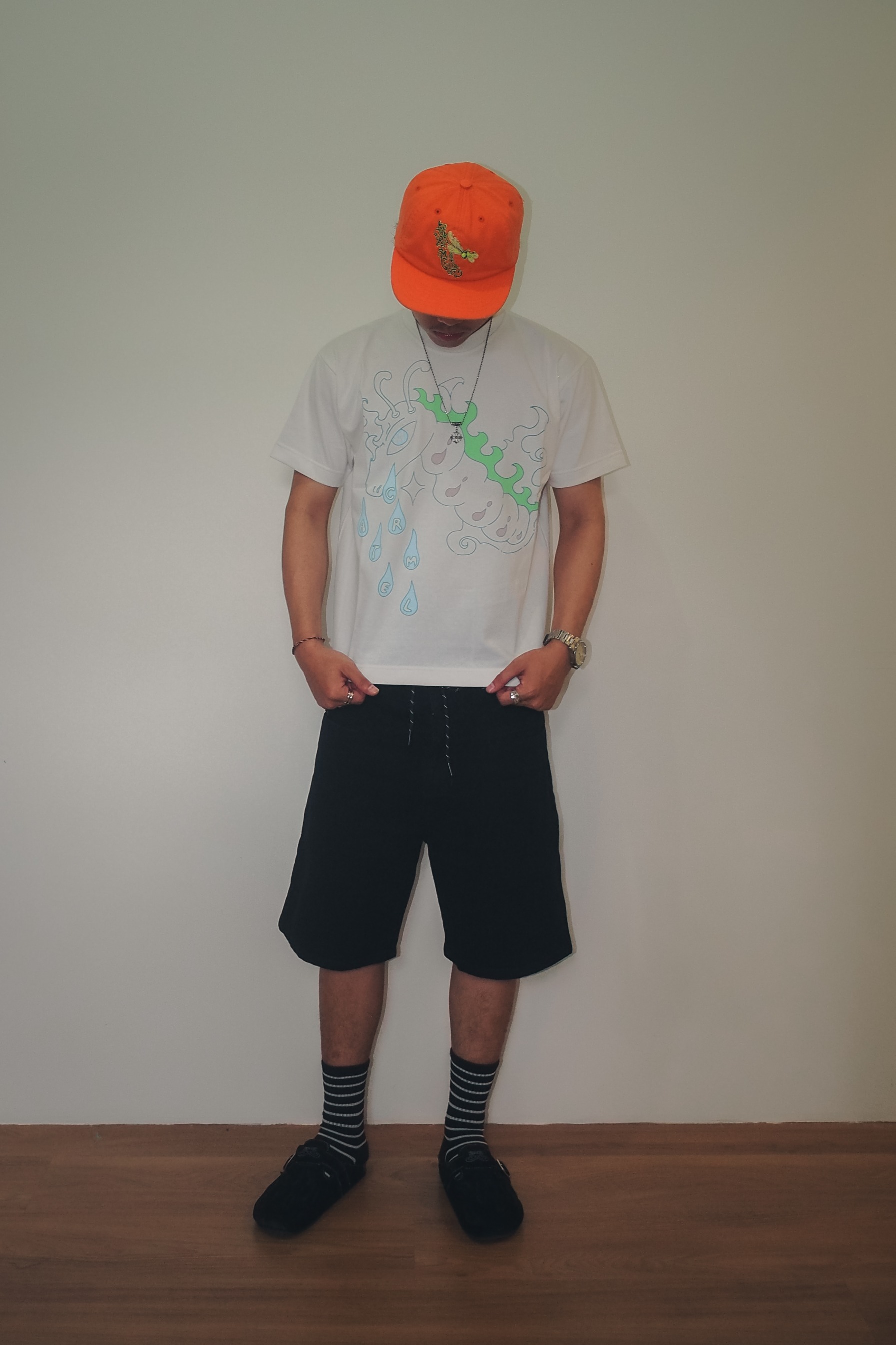Papillon Cap Orange