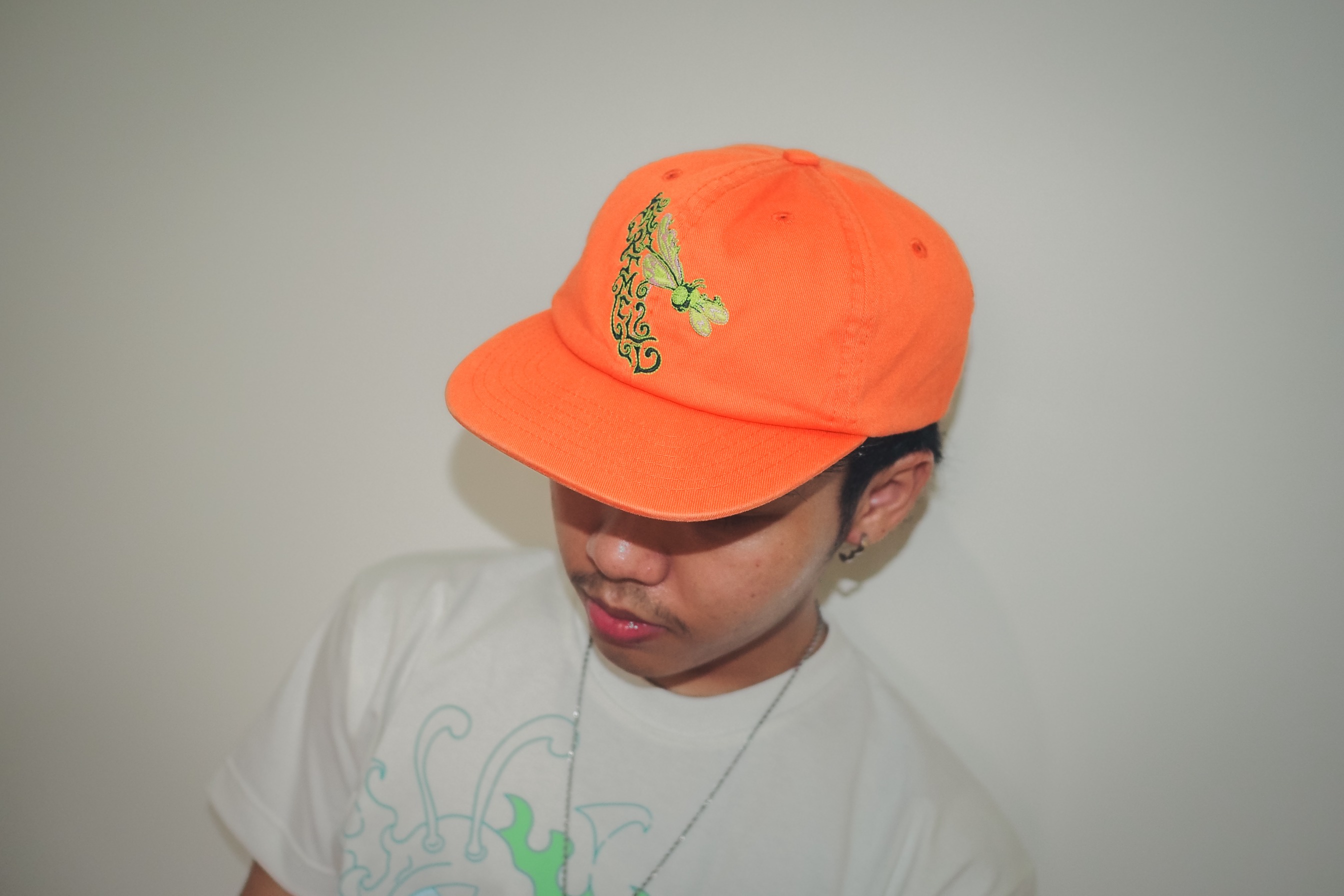 Papillon Cap Orange