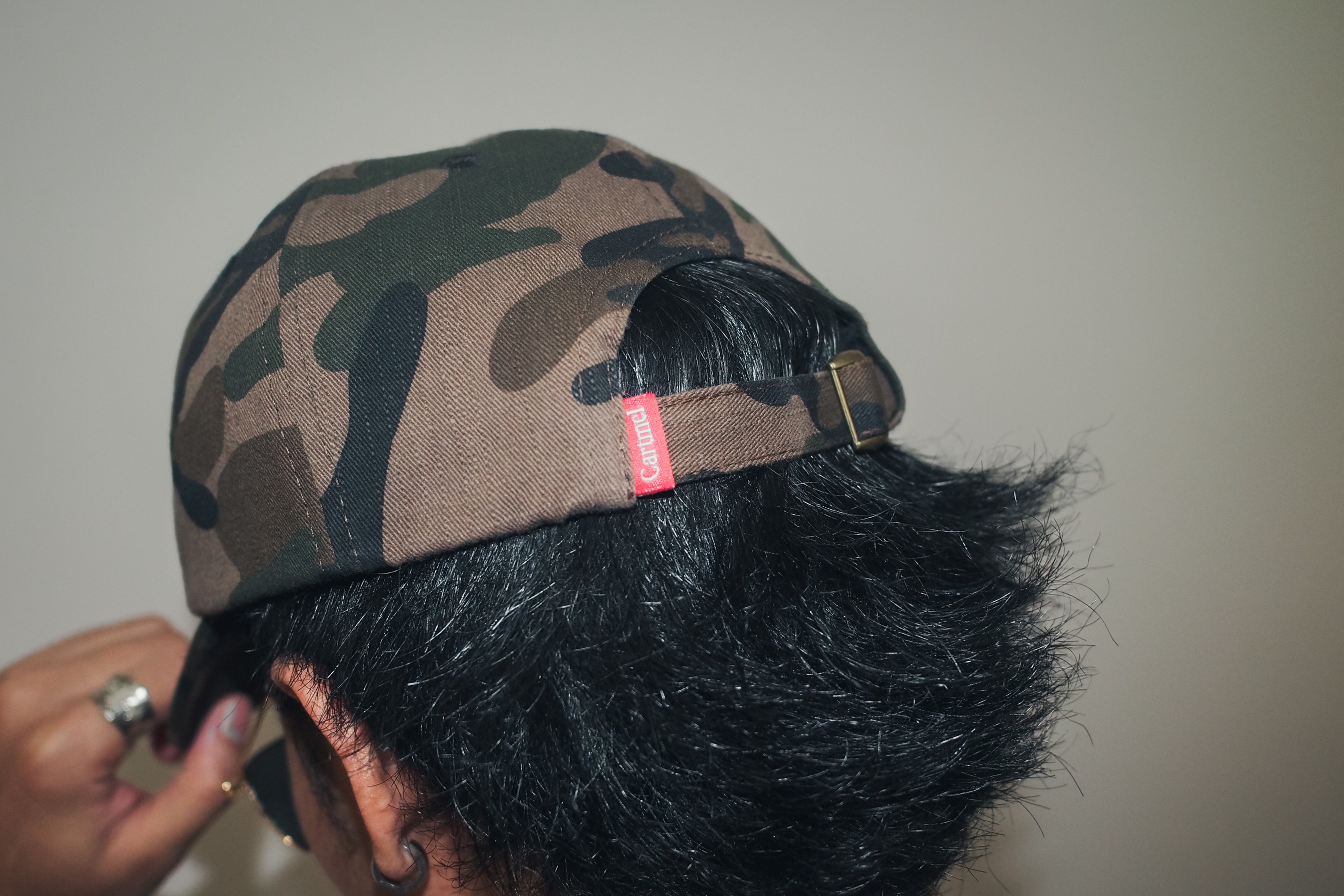 Patrol Cap Camo