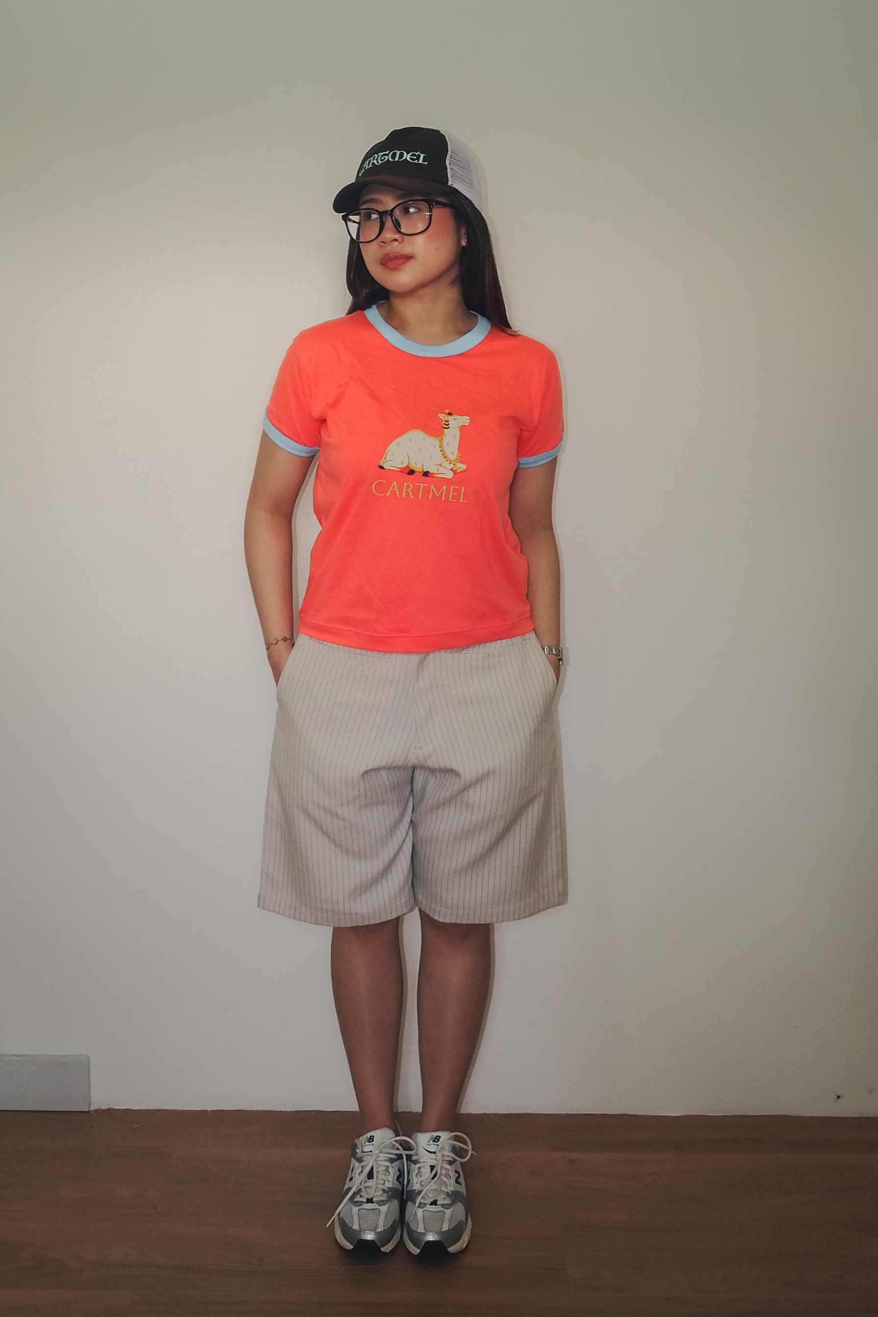 Lazy Cami Tee Neon Pink