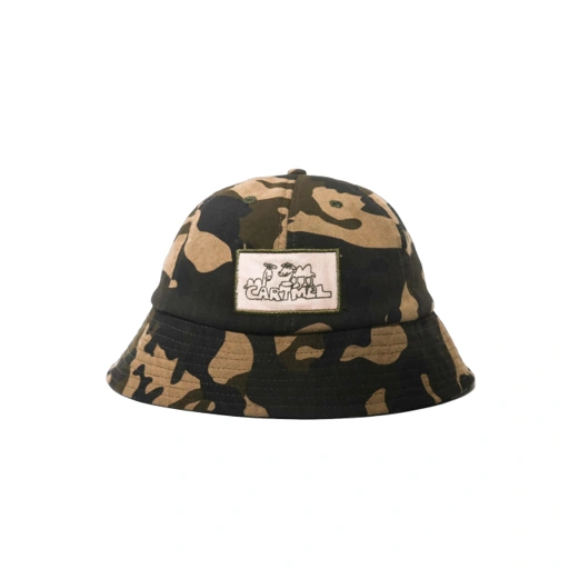 Tandem Bucket Hat Army