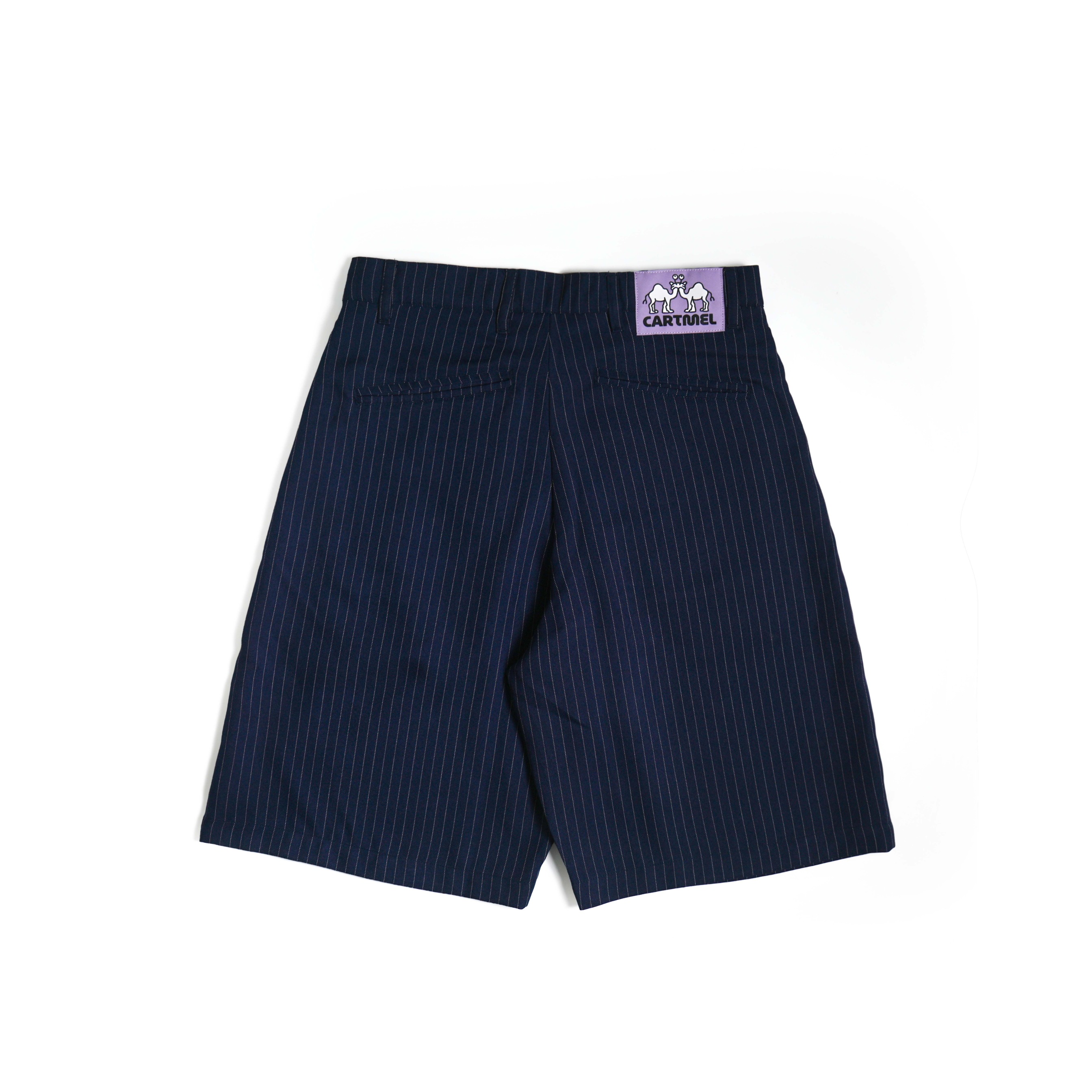 Avery Stripe Pants (Navy)