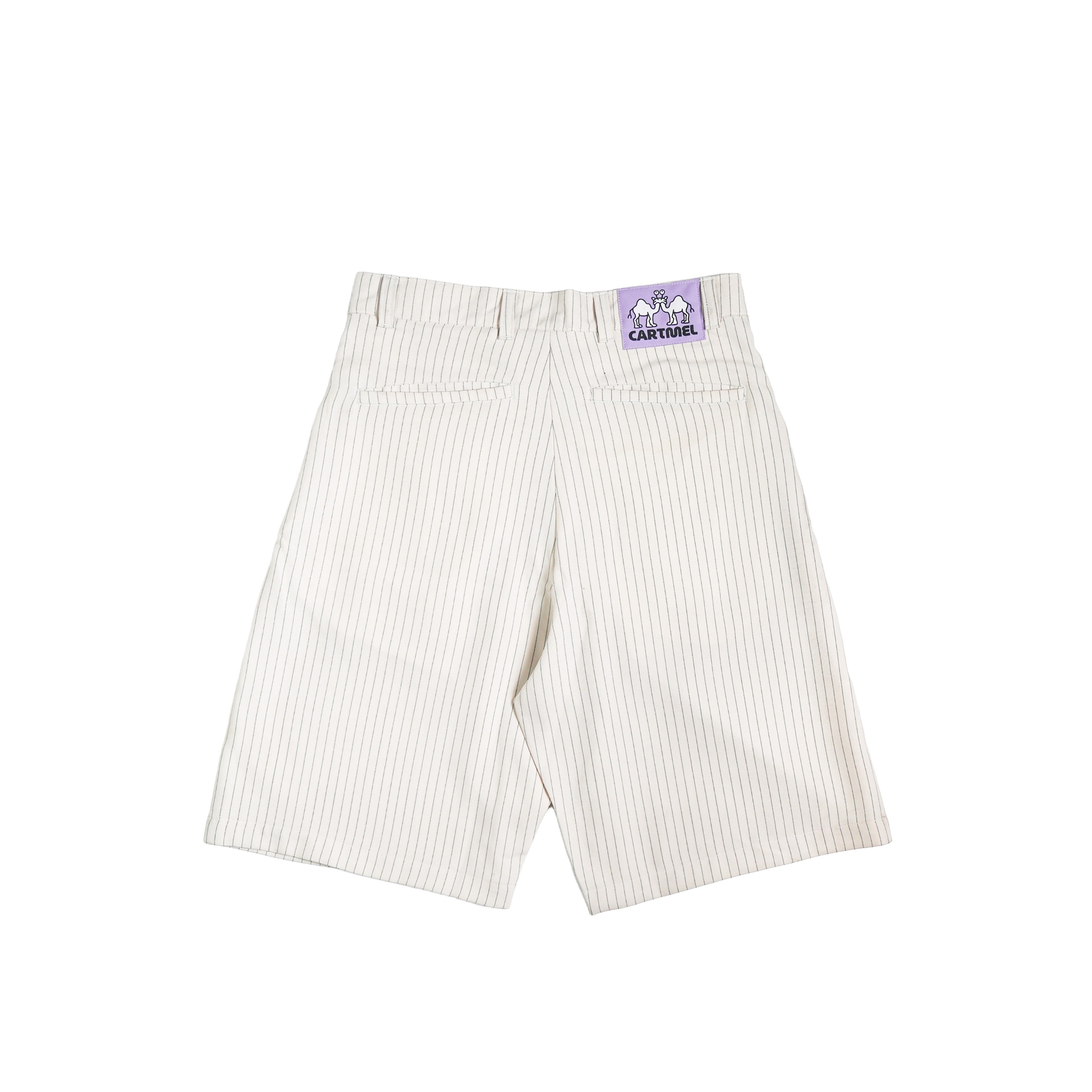Avery Stripe Pants (White)