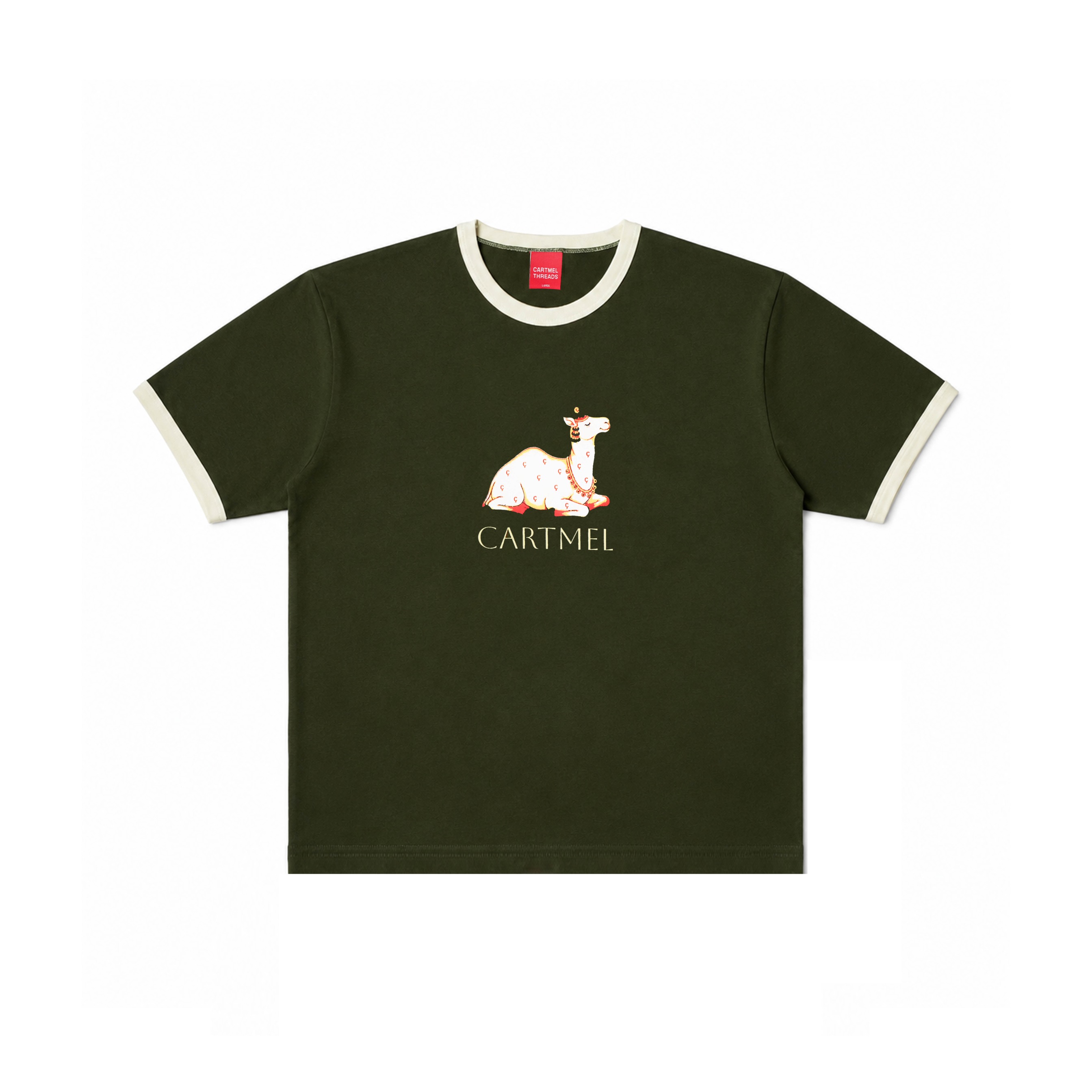 Lazy Cami Tee Army