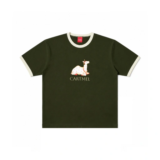 Lazy Cami Tee Army