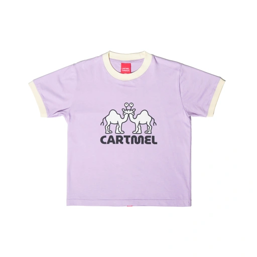 Pareidolia Tee Lilac