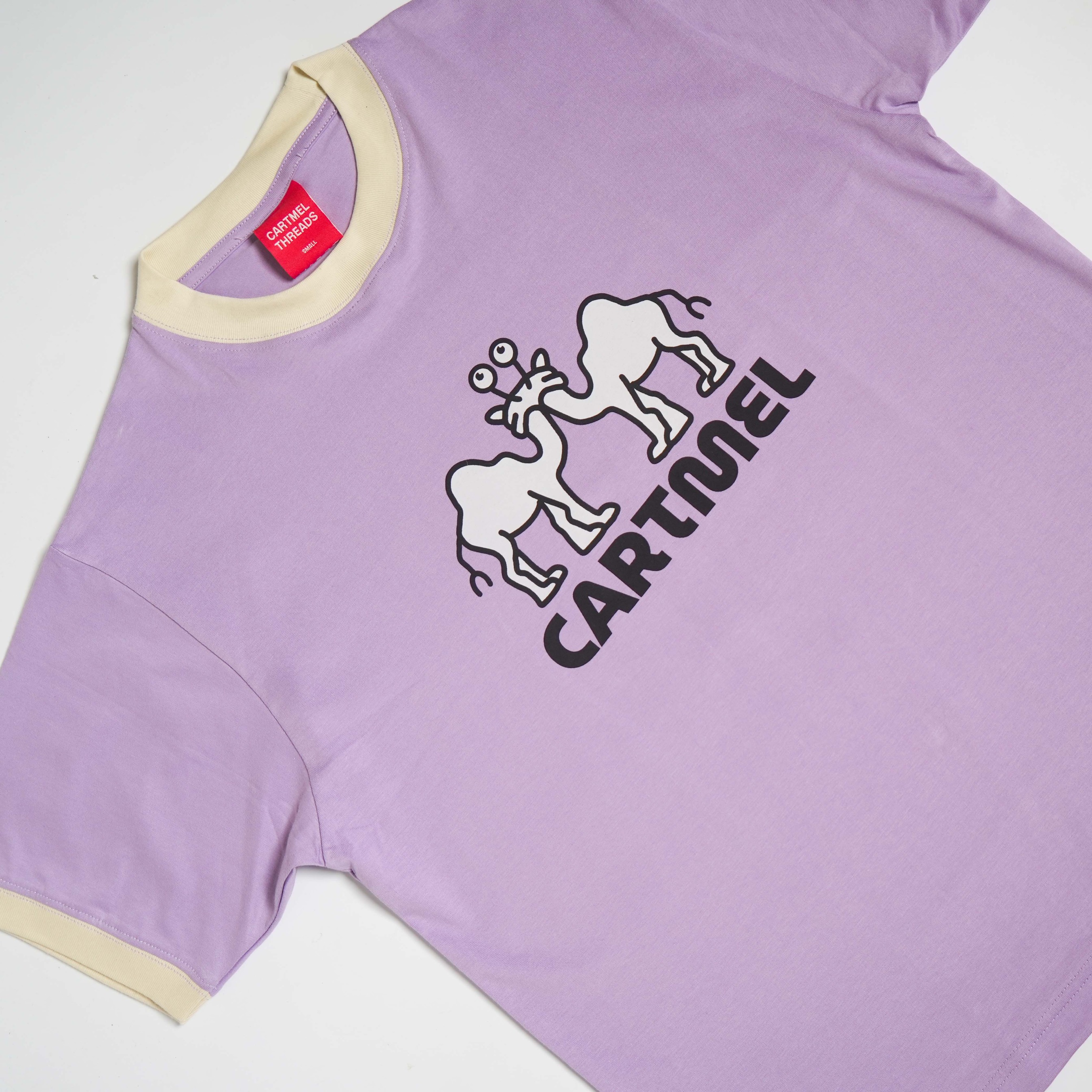 Pareidolia Tee Lilac