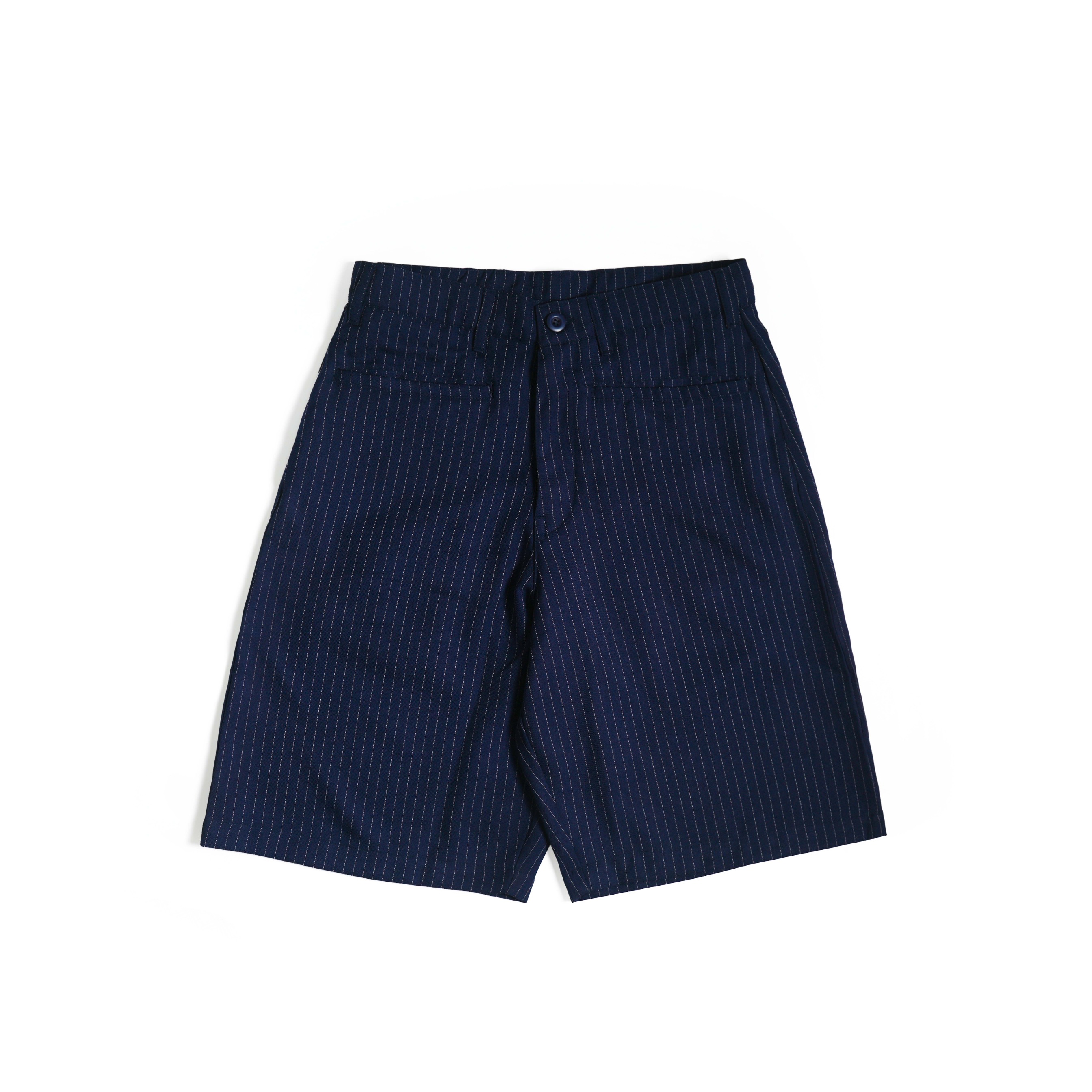 Avery Stripe Pants (Navy)