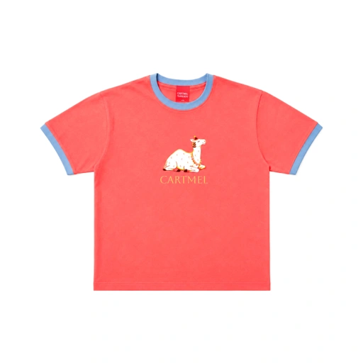 Lazy Cami Tee Neon Pink