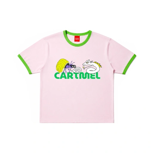 Antagonist Tee Pink