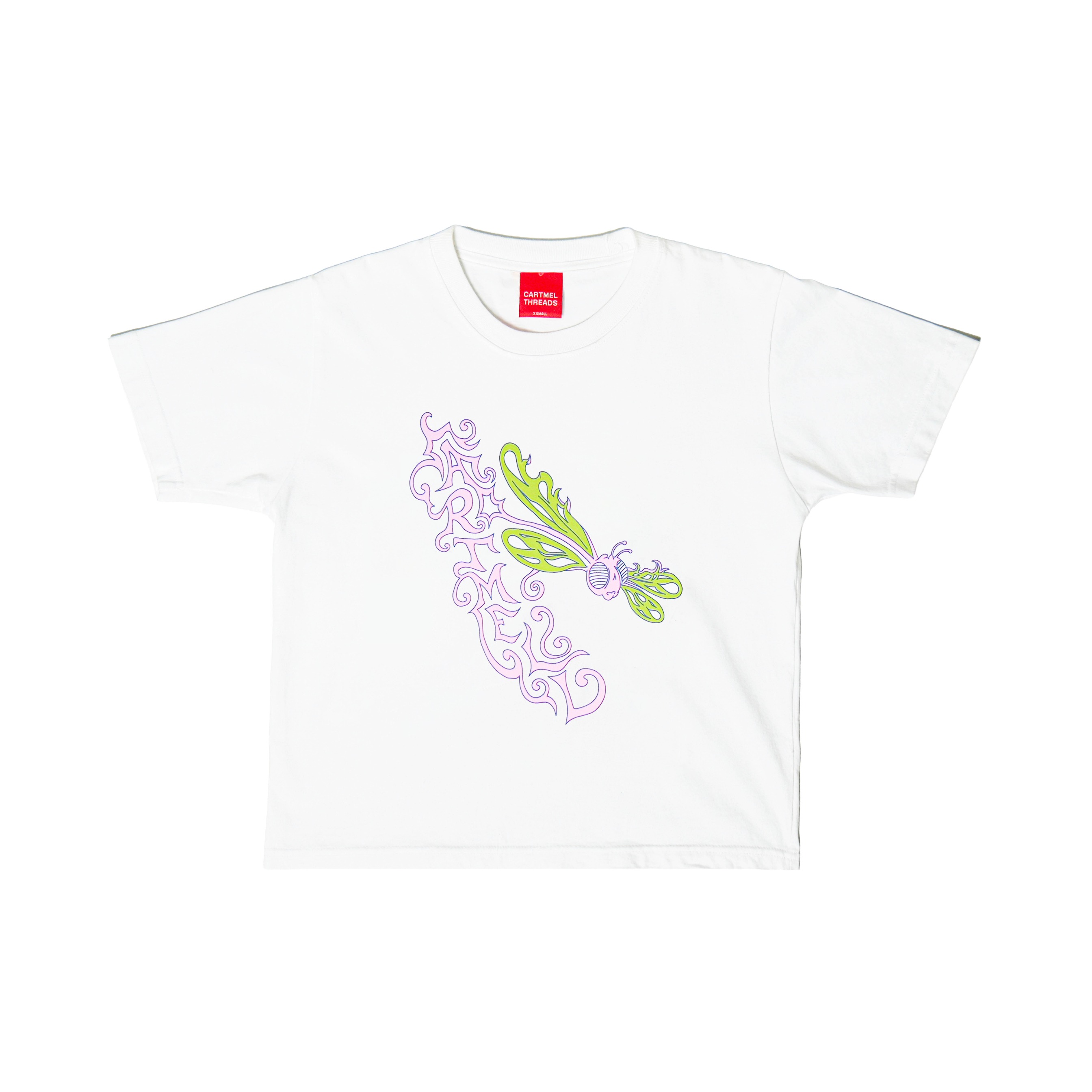 Papillon Tee White