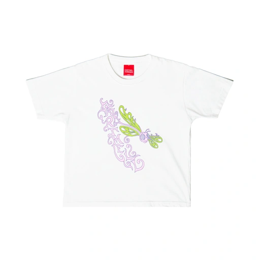 Papillon Tee White