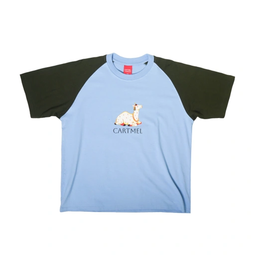 Lazy Cami Tee Raglan Blue