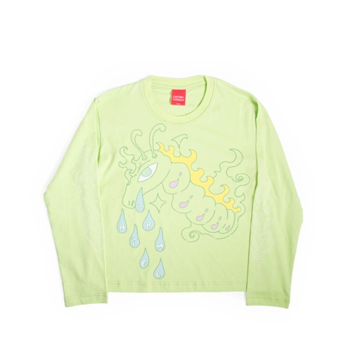 Loomy Longsleeve Tee Lime