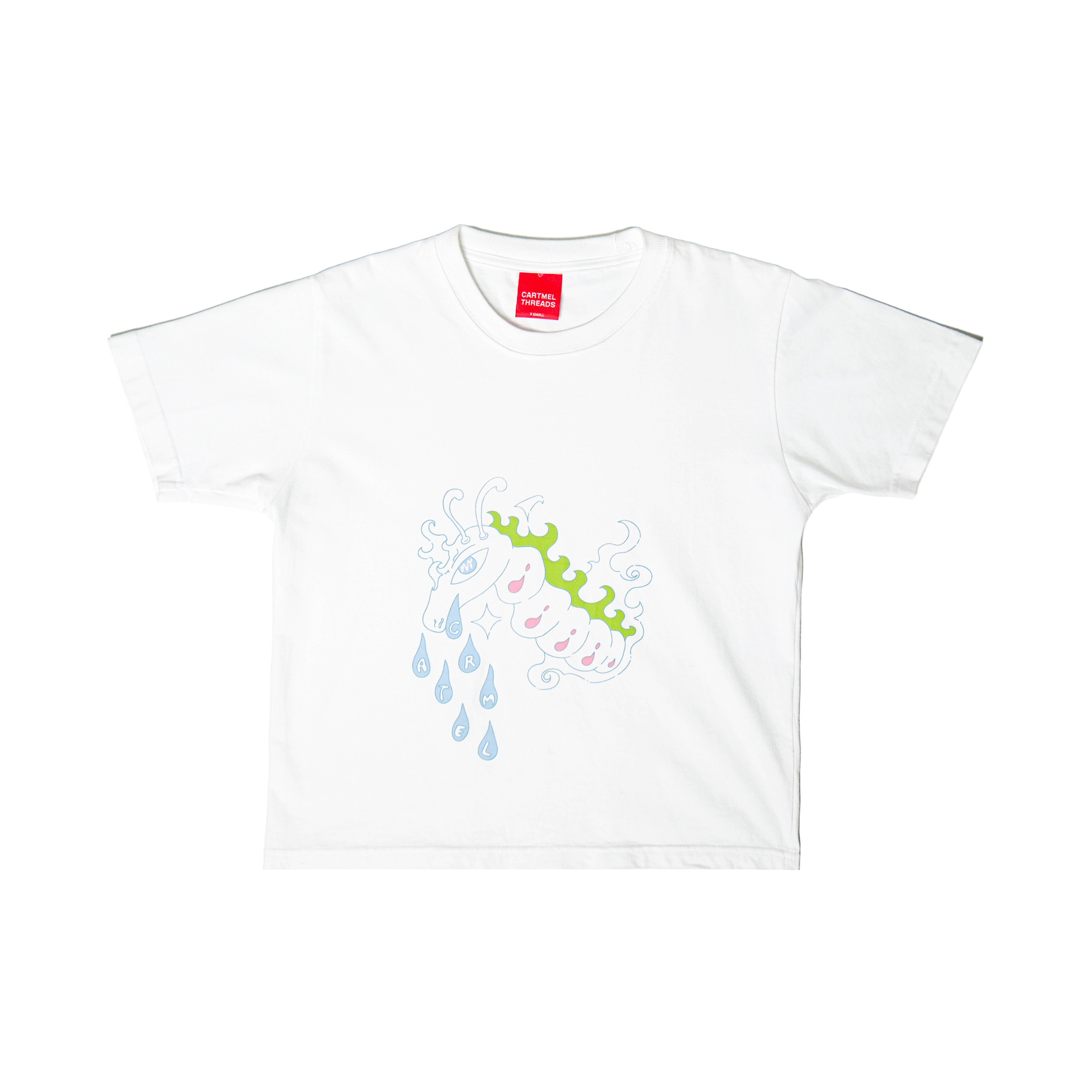 Loomy Tee White
