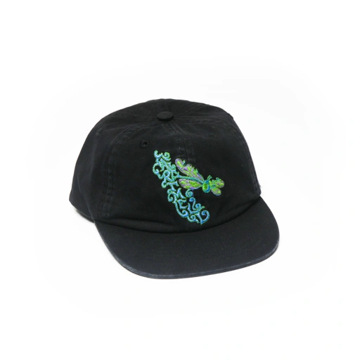 Papillon Cap Black