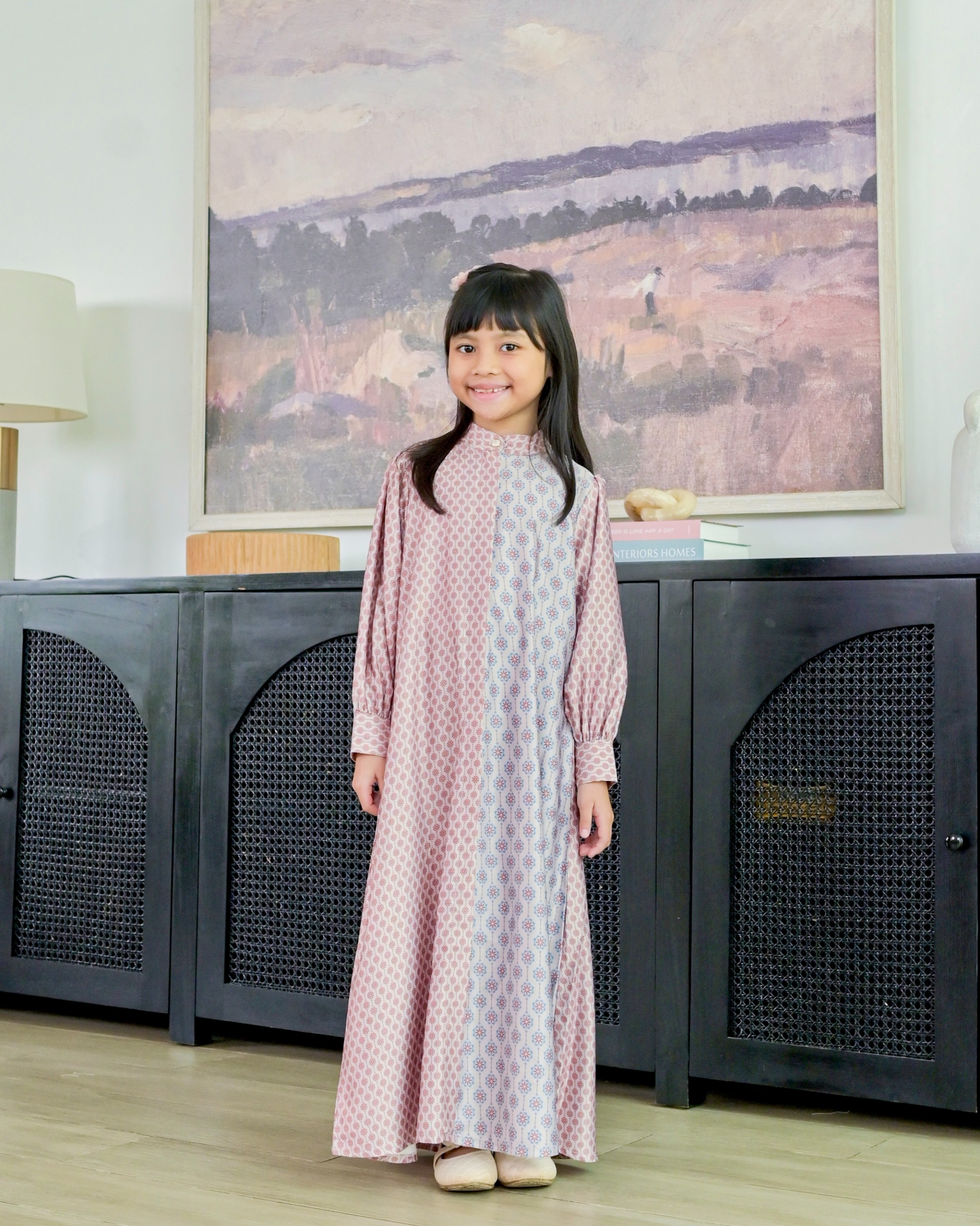 Granada Series Spring Dress Anak