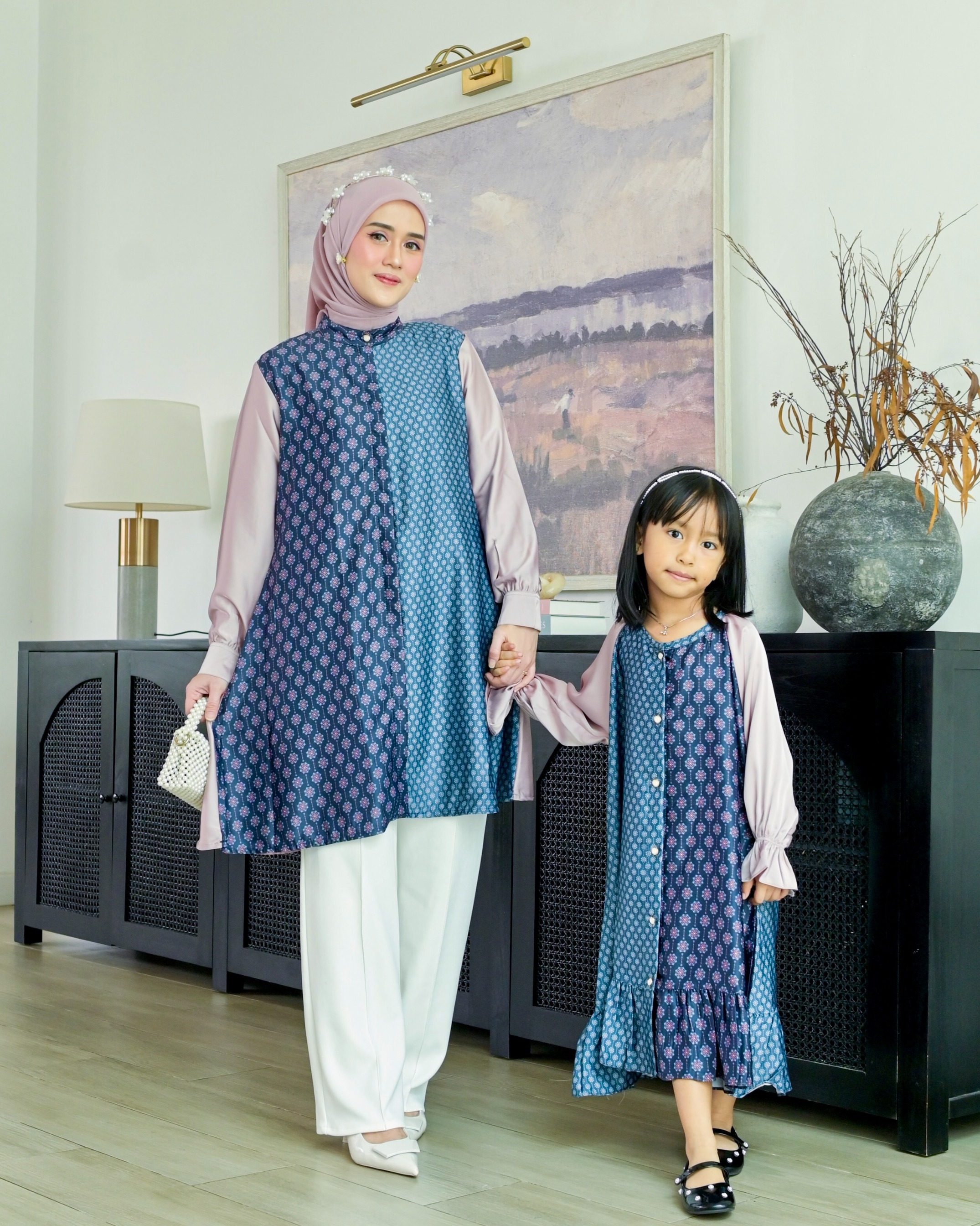 Granada midi dress anak Ocean